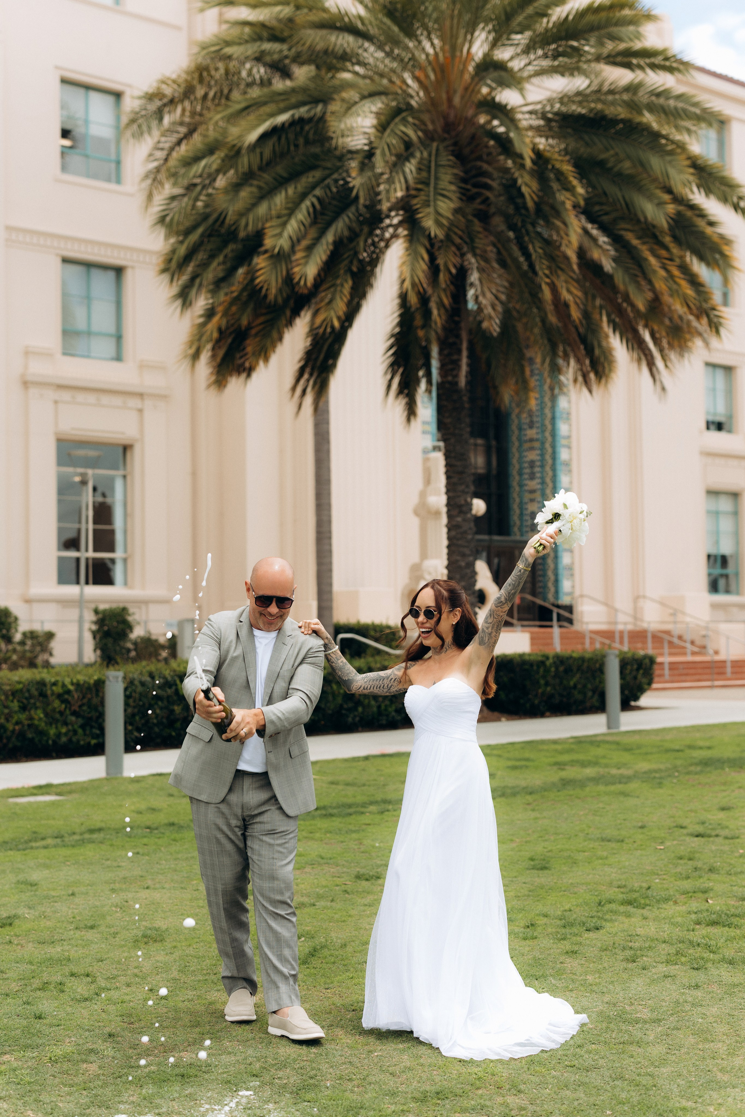 Eli and Anastasiia. Fotógrafa de bodas y familia en San Diego