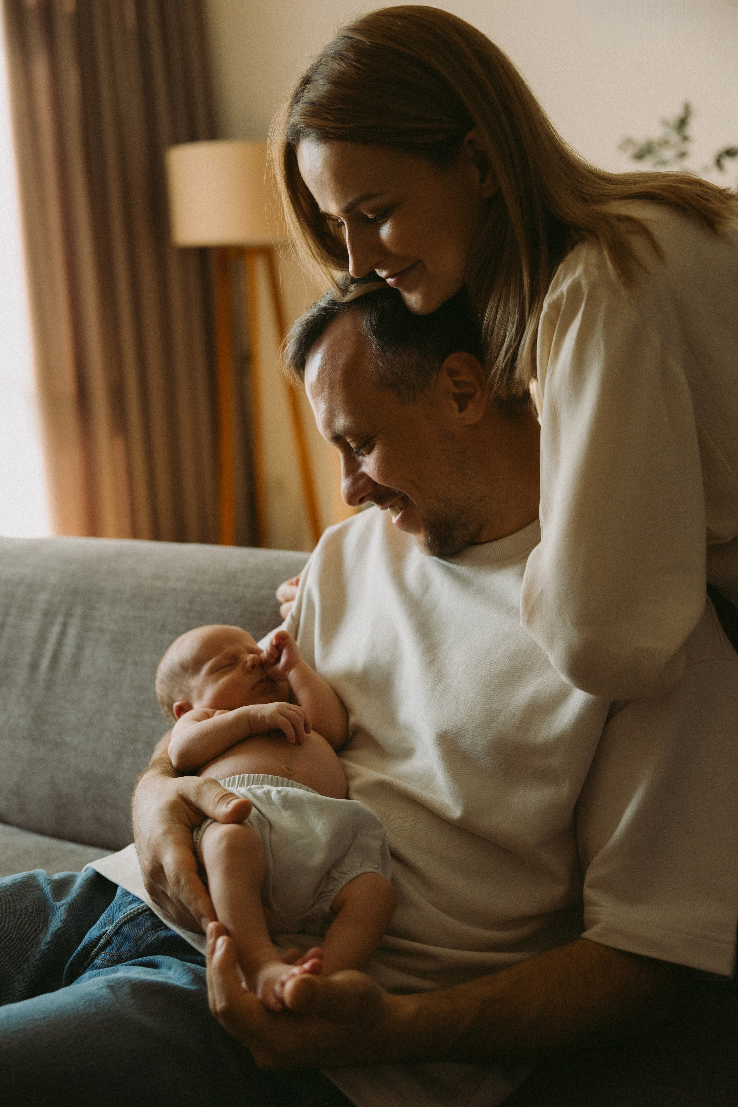 Lifestyle newborn fotosesija | HOME. Vestuvių ir šeimų fotografė Lena Bondarenko / belove photo