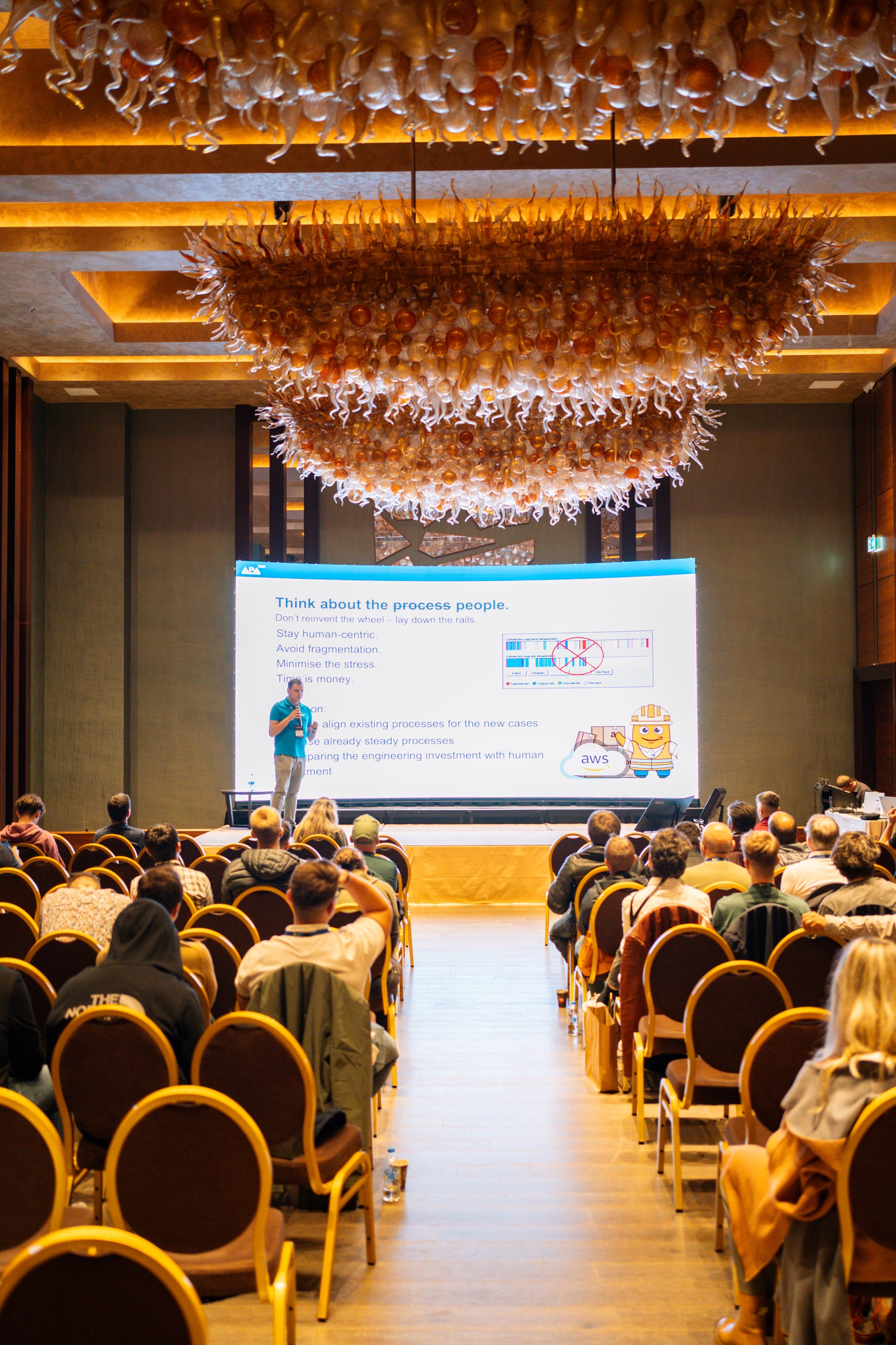 AWS Community Day Romania 2024. Cozac Cristian Photographer