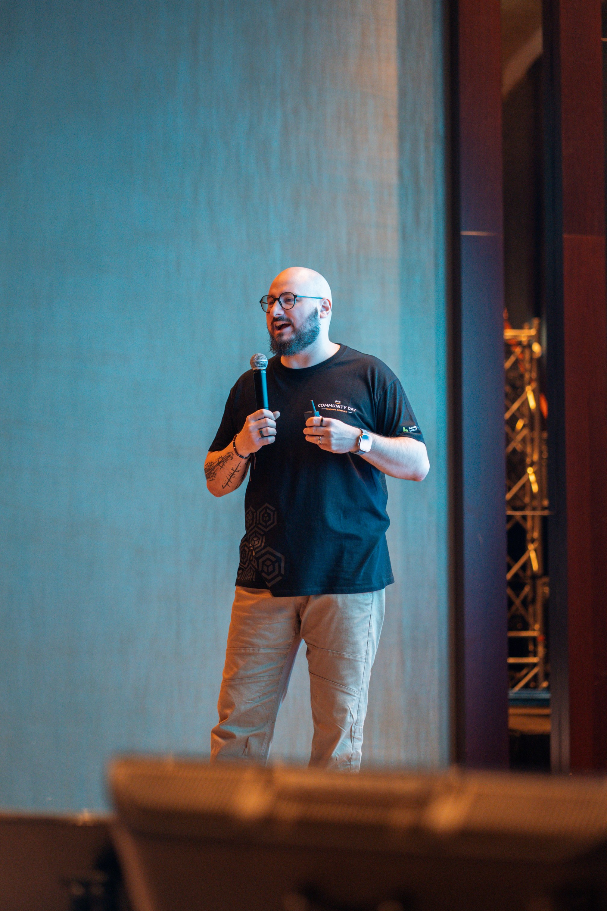 AWS Community Day Romania 2024. Cozac Cristian Photographer