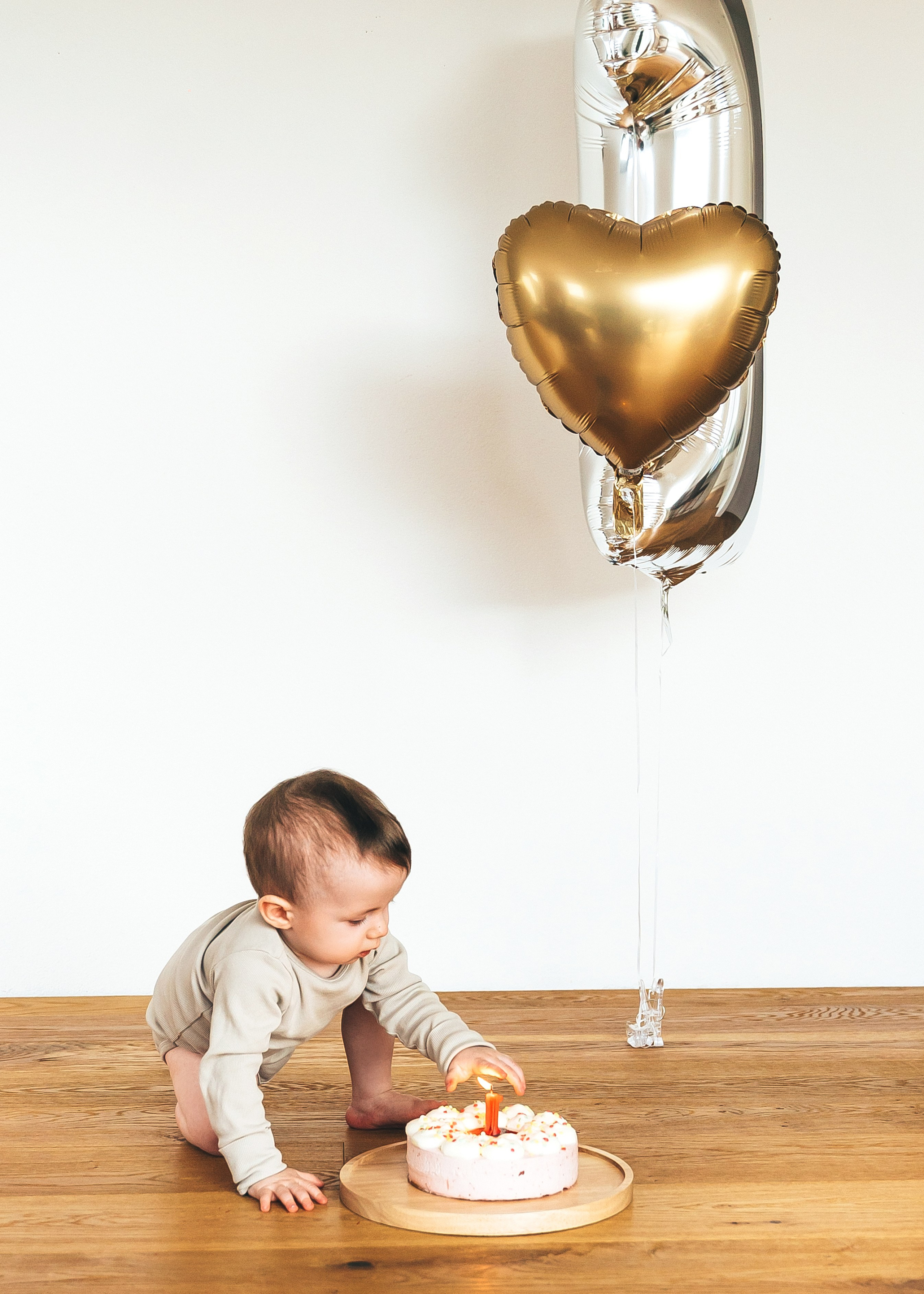 Milans 1. Geburtstag. Fotografin in Bad Hersfeld