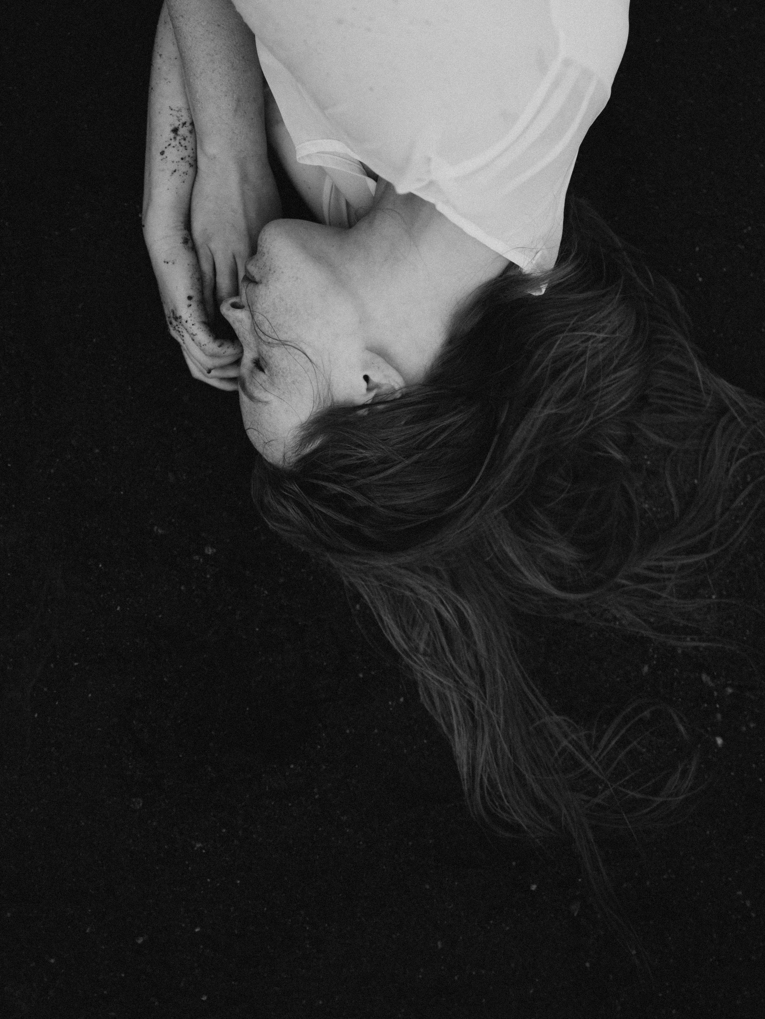 Kseniia / Sea story. Kristina, portrait and family photographer in Helsinki