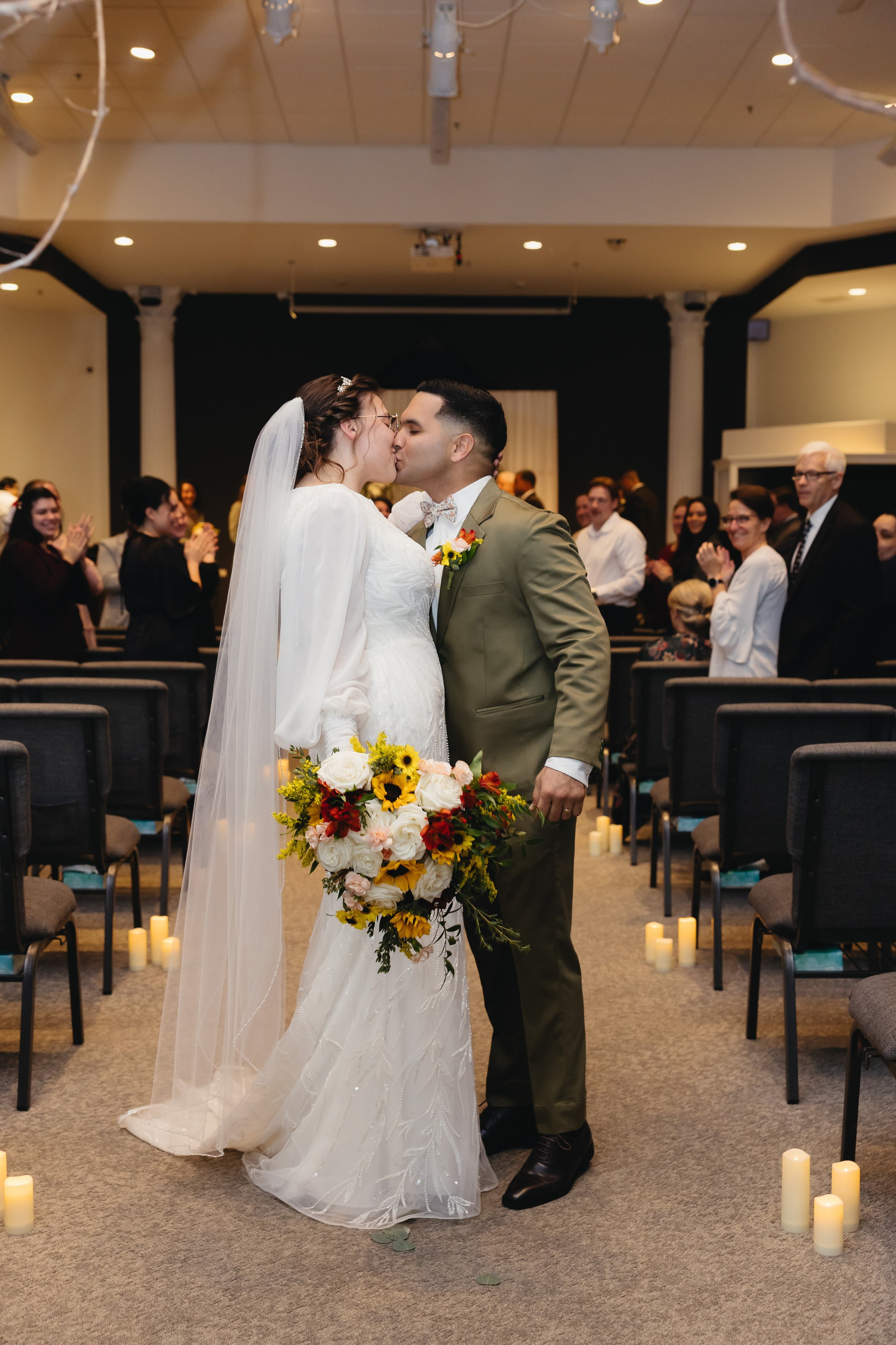 Intimate Church Wedding in Chicago — Wedding Photographer