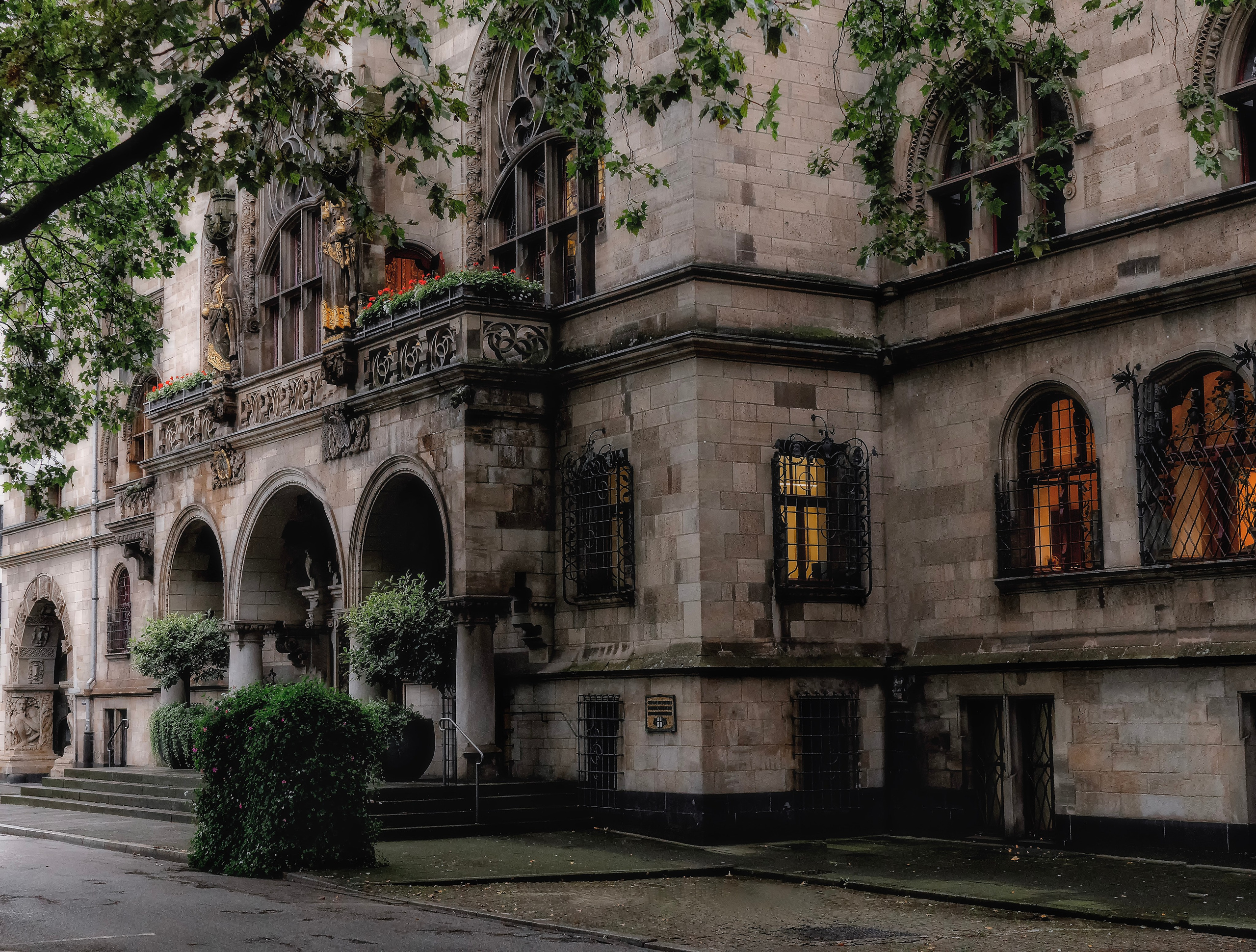 Europäische Architektur. LUKIN IGOR Photography