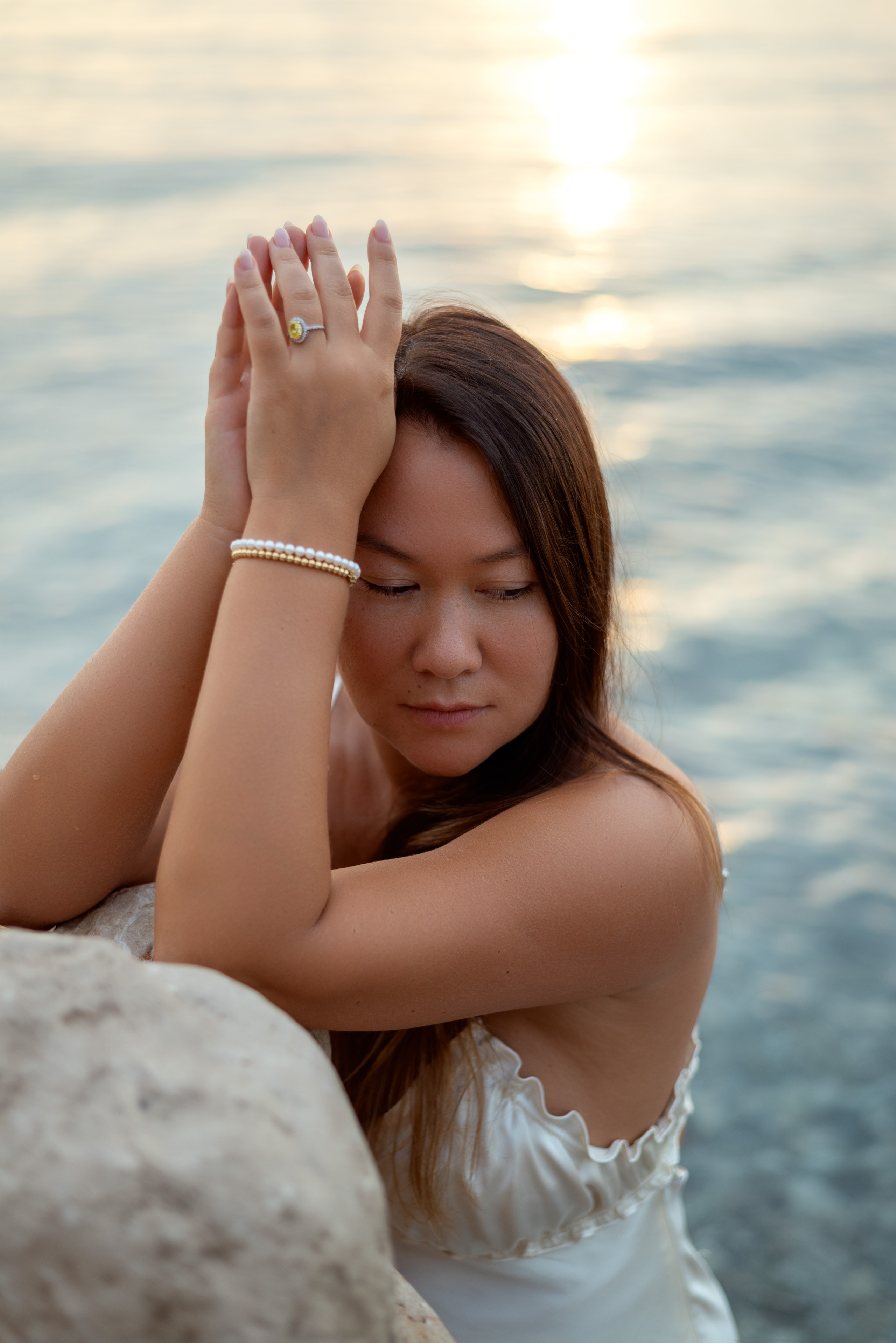 Свадебная фотосессия на рассвете в Кемере. Фотограф Анталия, Кемер, Белек, Сиде Дарья Кая