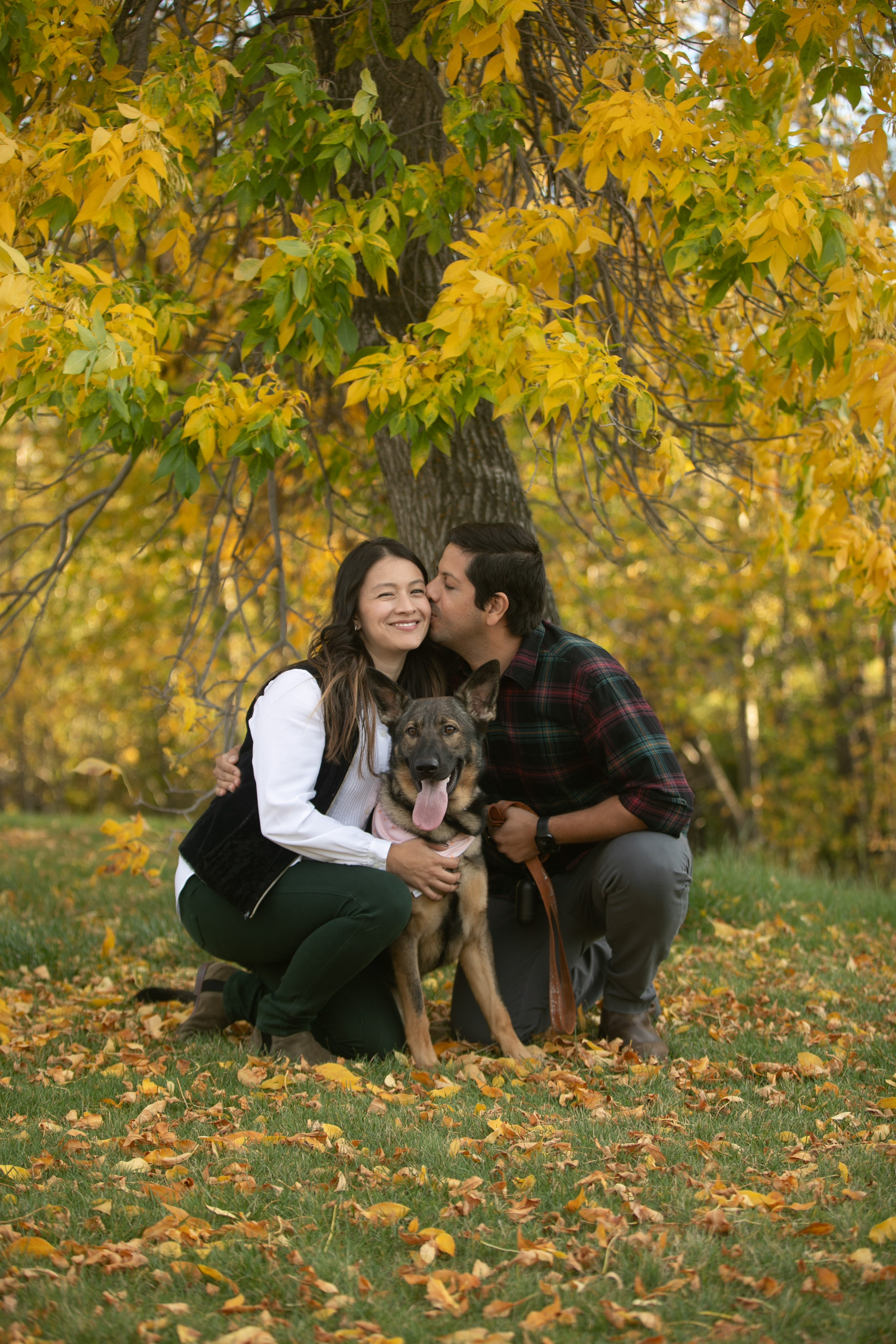 Romero’s Family Photos — Fall. Fotografía accesible en Calgary