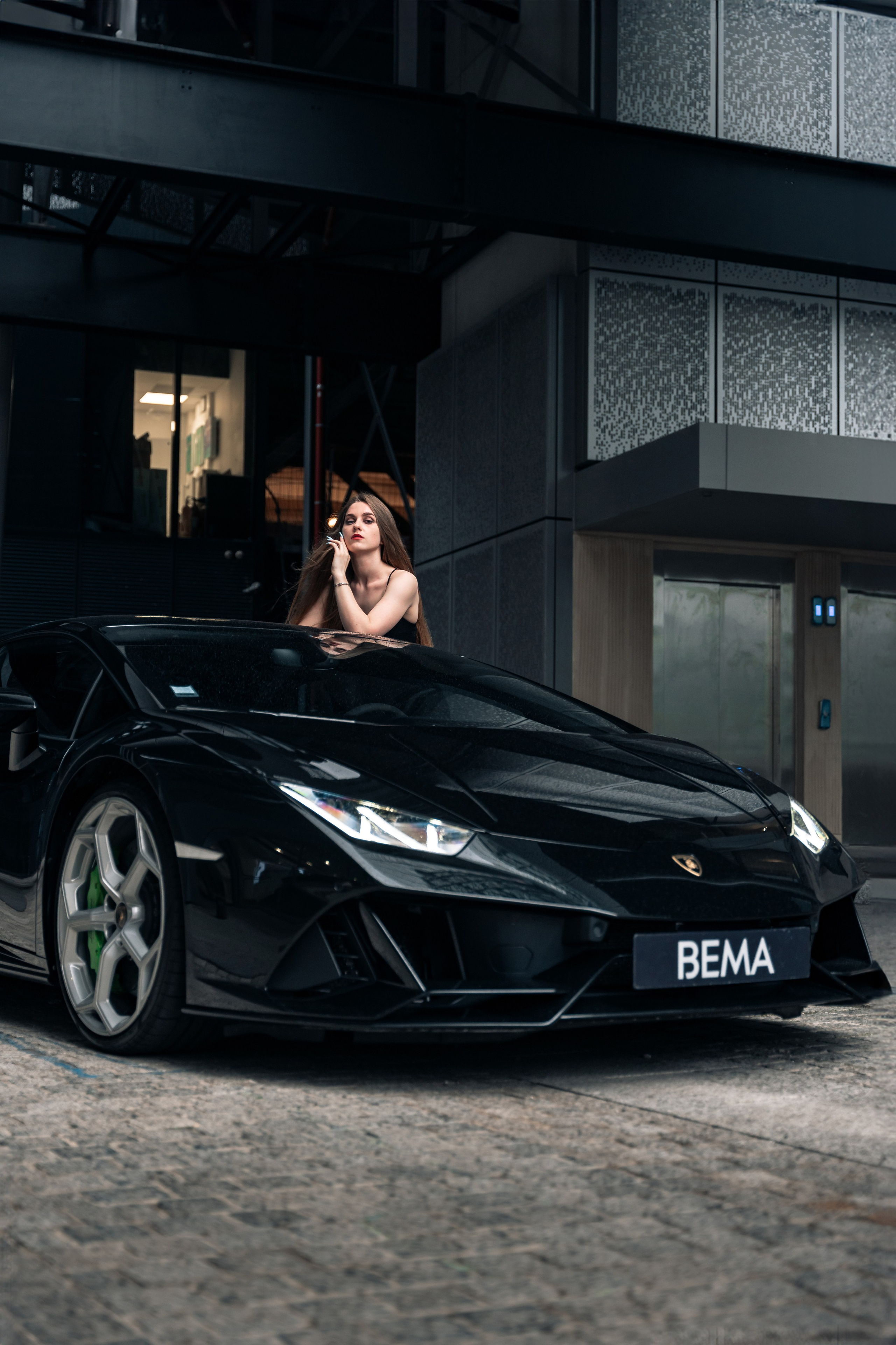 Aleksandra x Huracan. Photographer in Paris — Vitalii Motruk