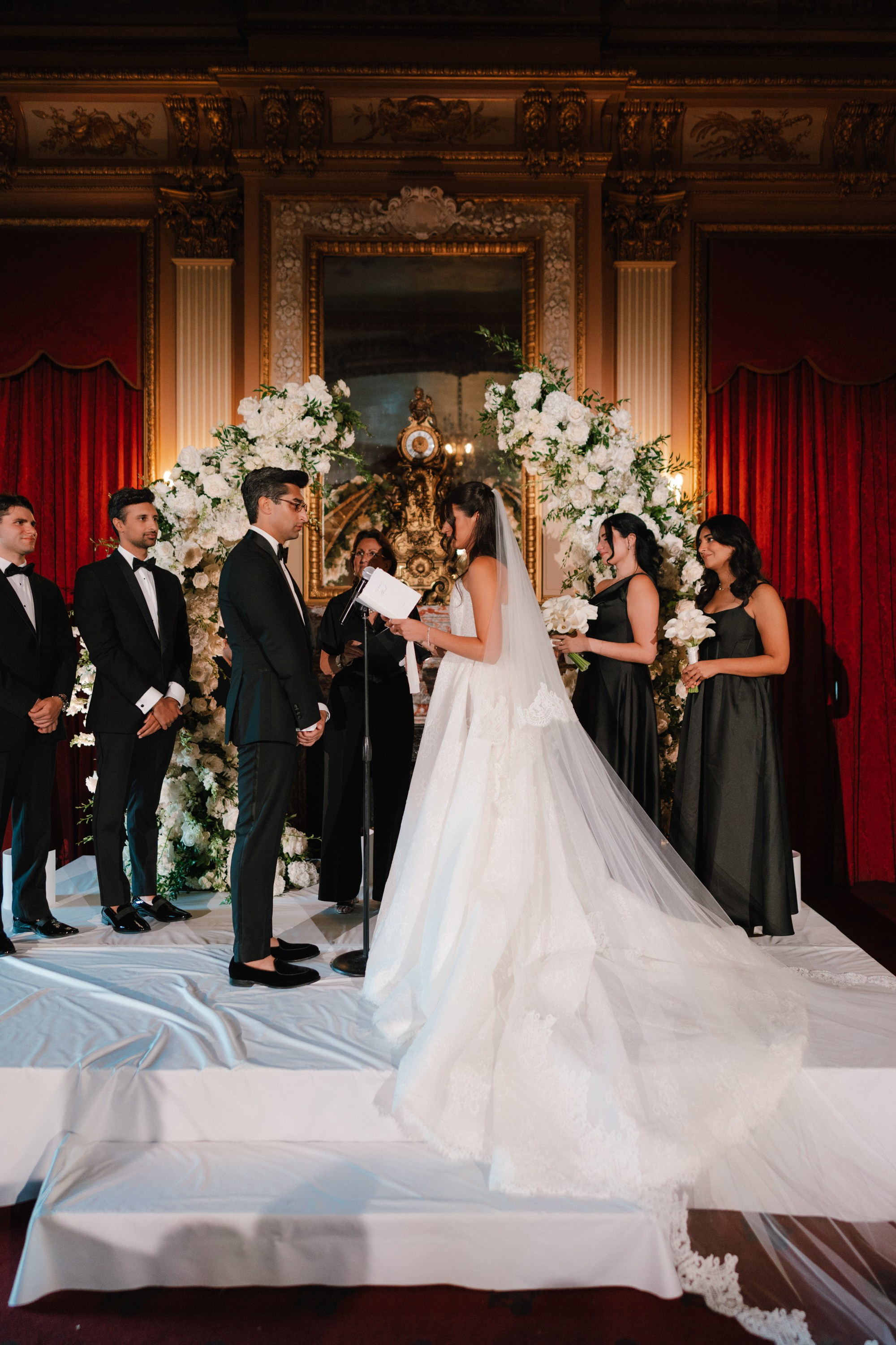 Nicole and Akash. Wedding photographer and videographer New York | New Jersey