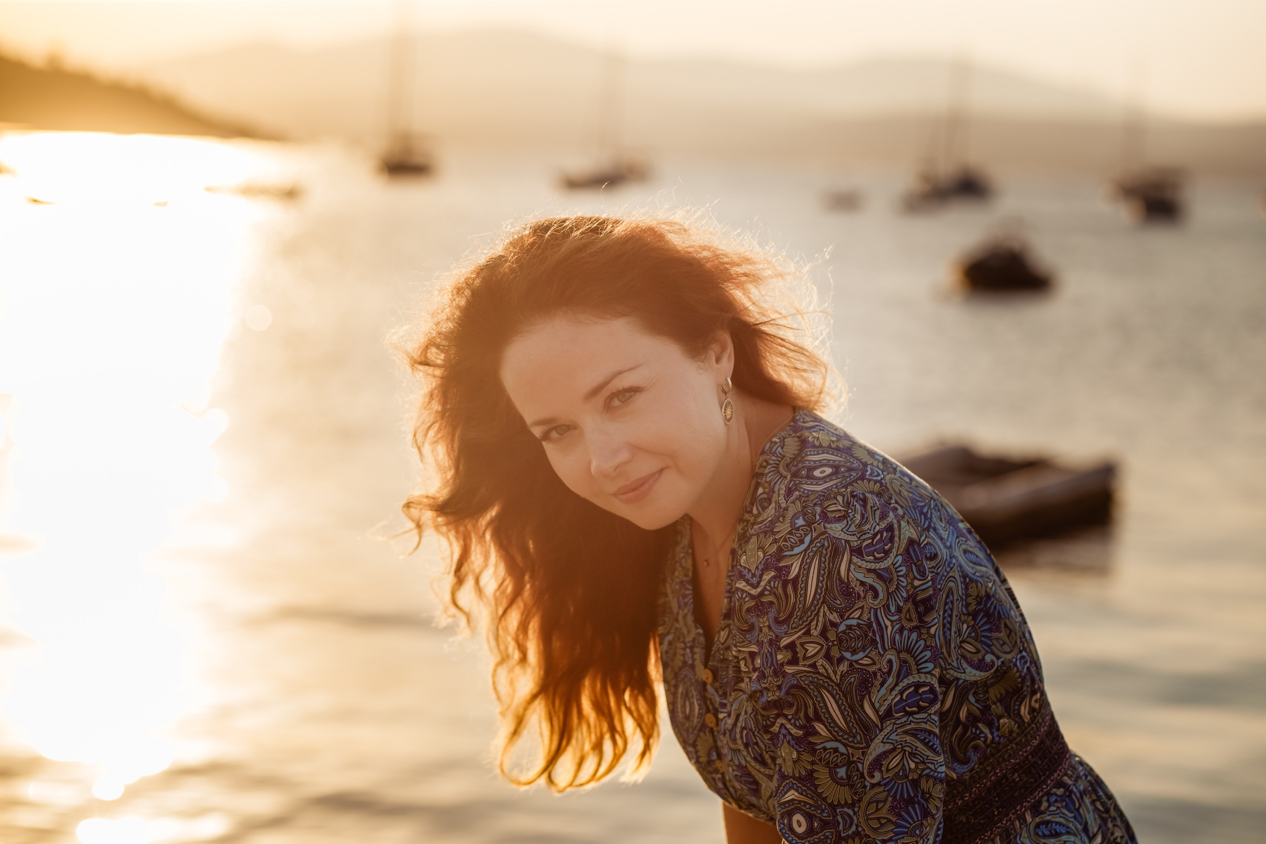 Photoshoot in Seferihisar