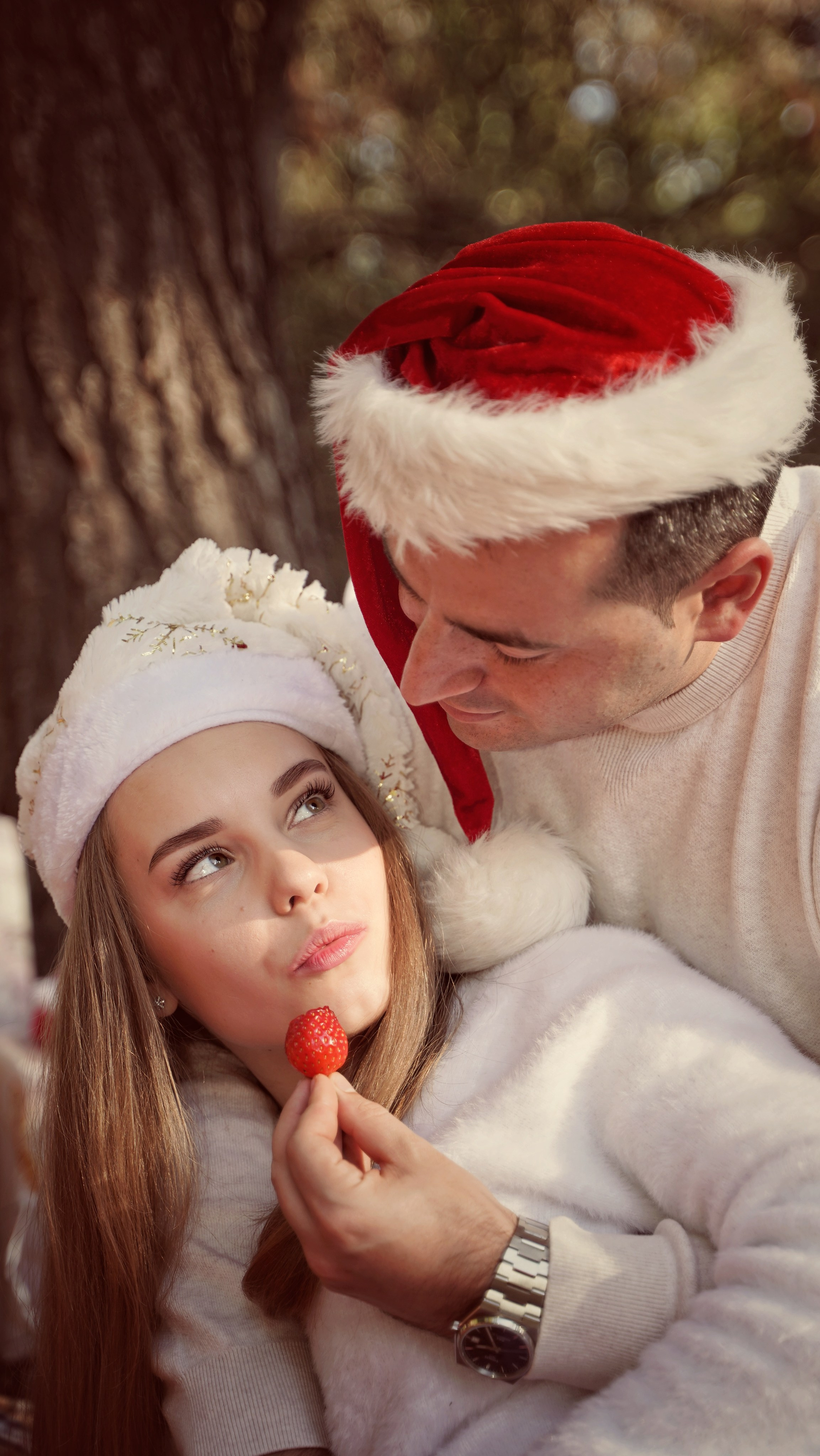 Новый год в лесу. Фотограф. Визуал. Хайфа. Талья Цветкова