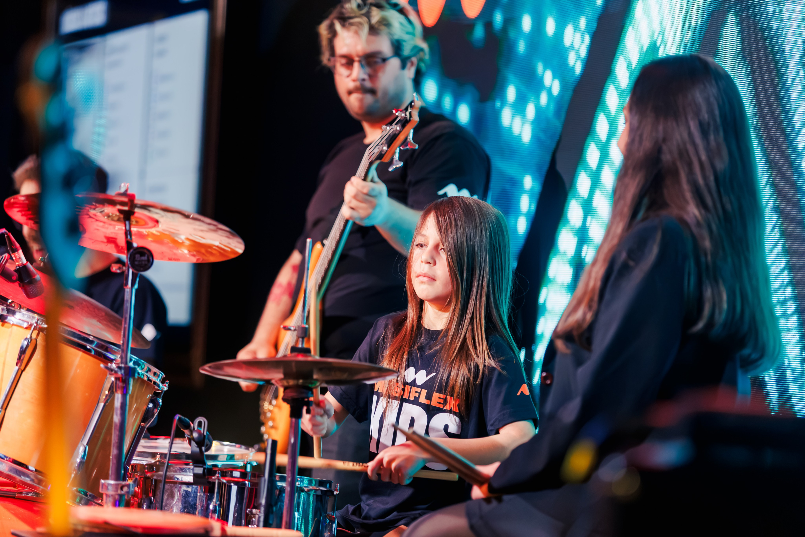 Musiflex on Stage — Kids. Will Reis fotografia — Fotógrafo em Curitiba