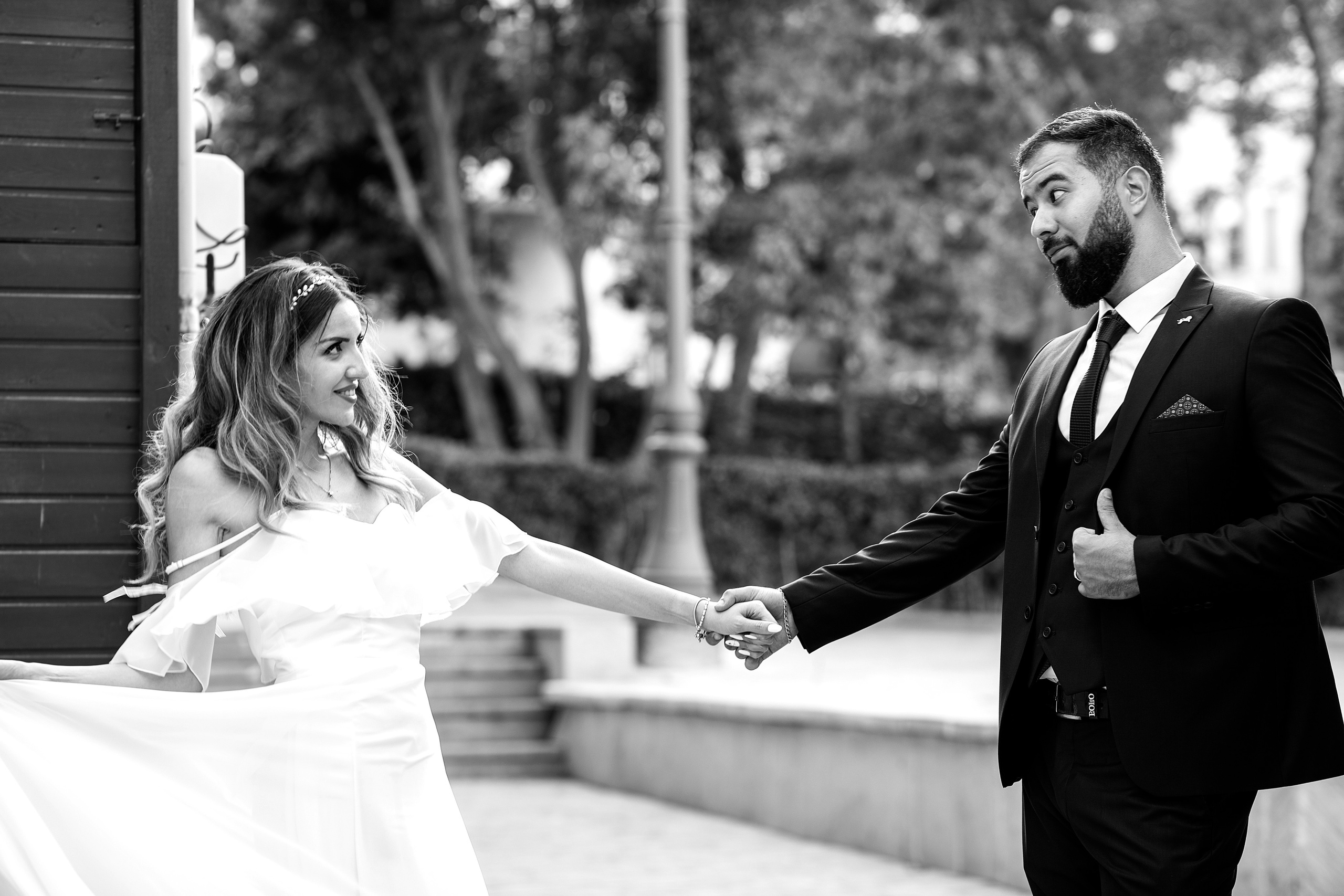 Heydar ♡ Tamilla. Fotograf Baku