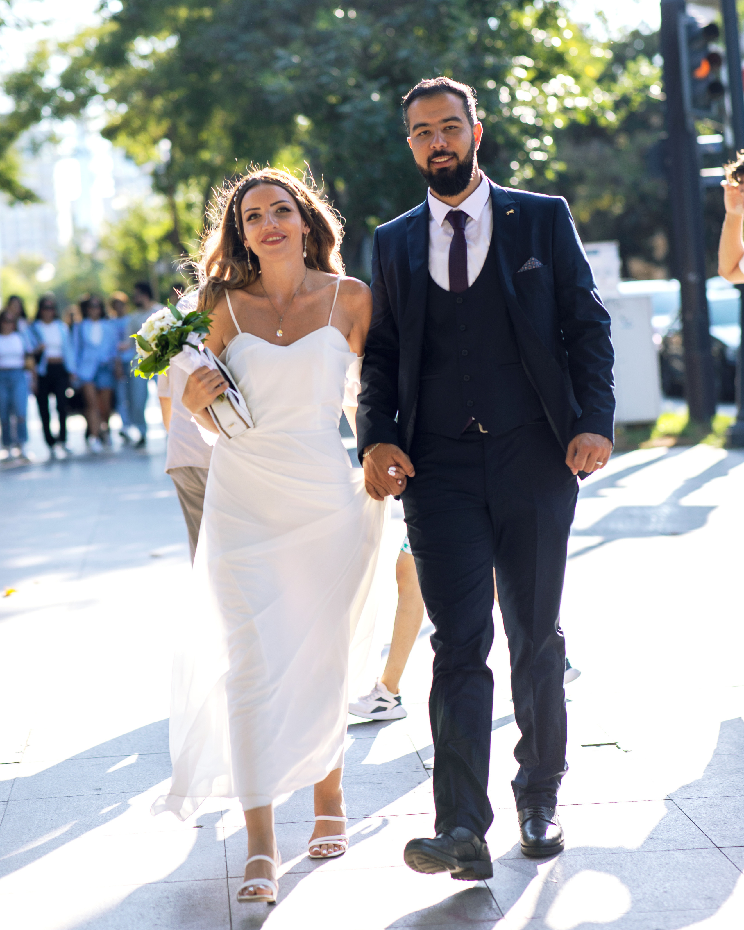 Heydar ♡ Tamilla. Fotograf Baku