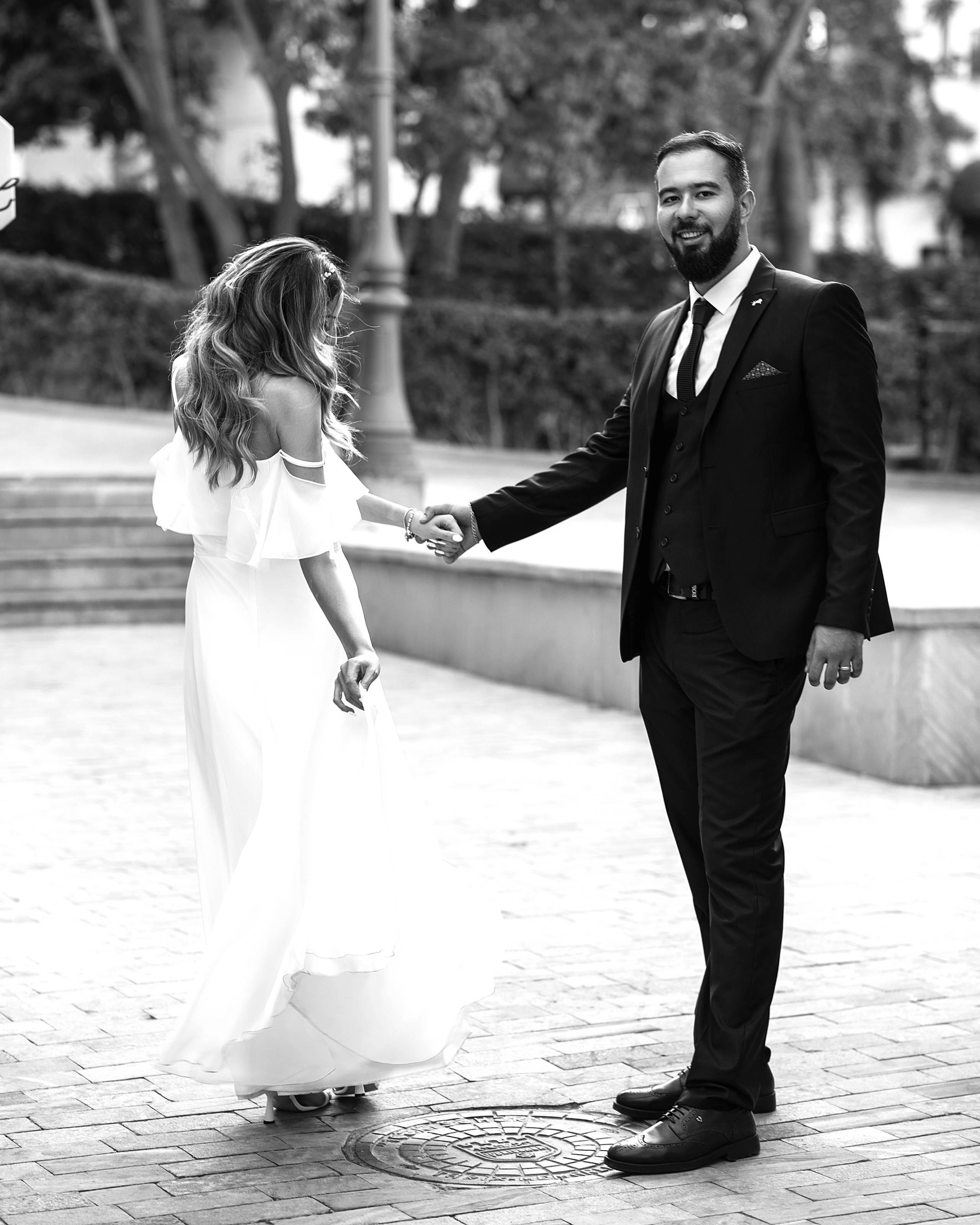Heydar ♡ Tamilla. Fotograf Baku