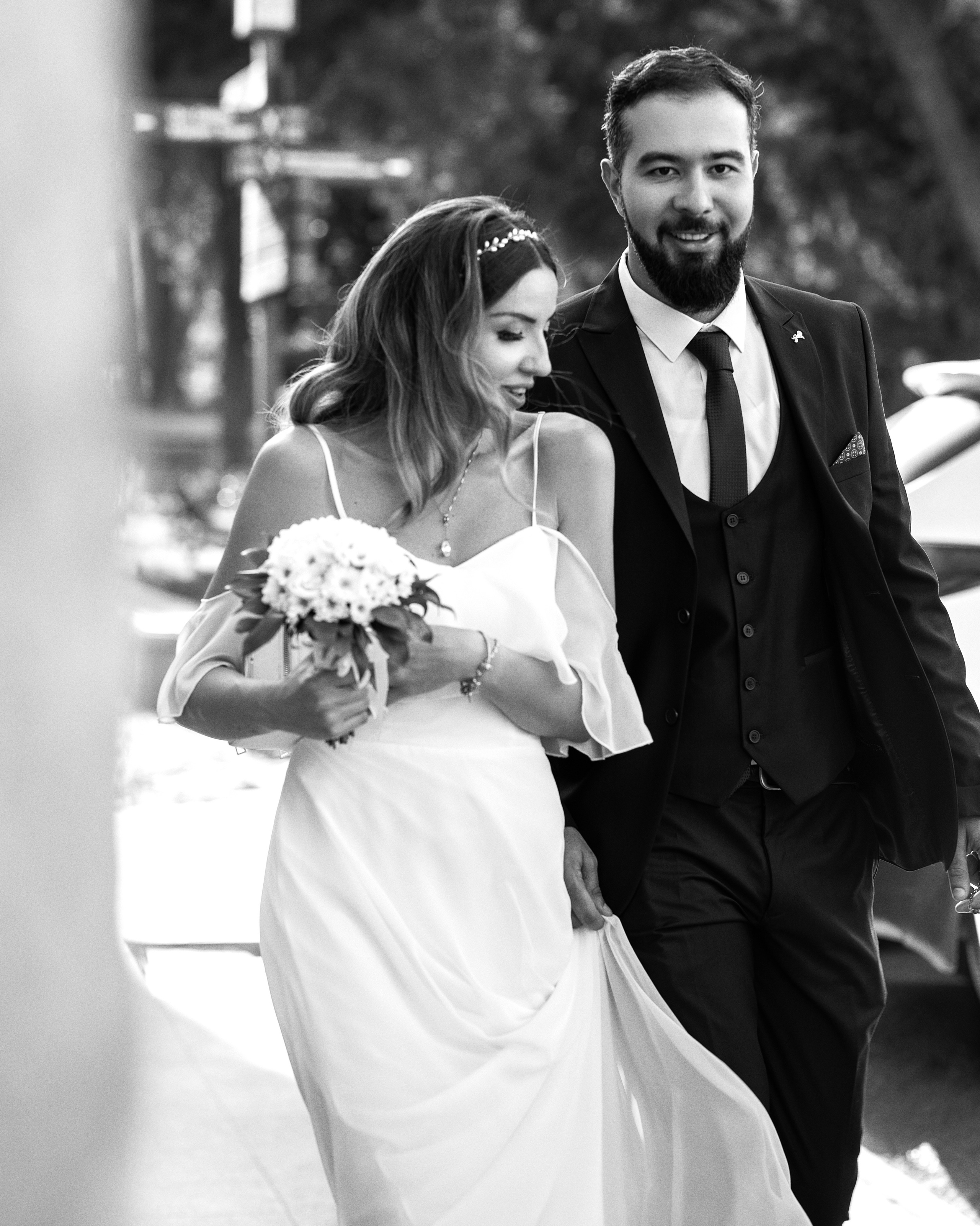 Heydar ♡ Tamilla. Fotograf Baku