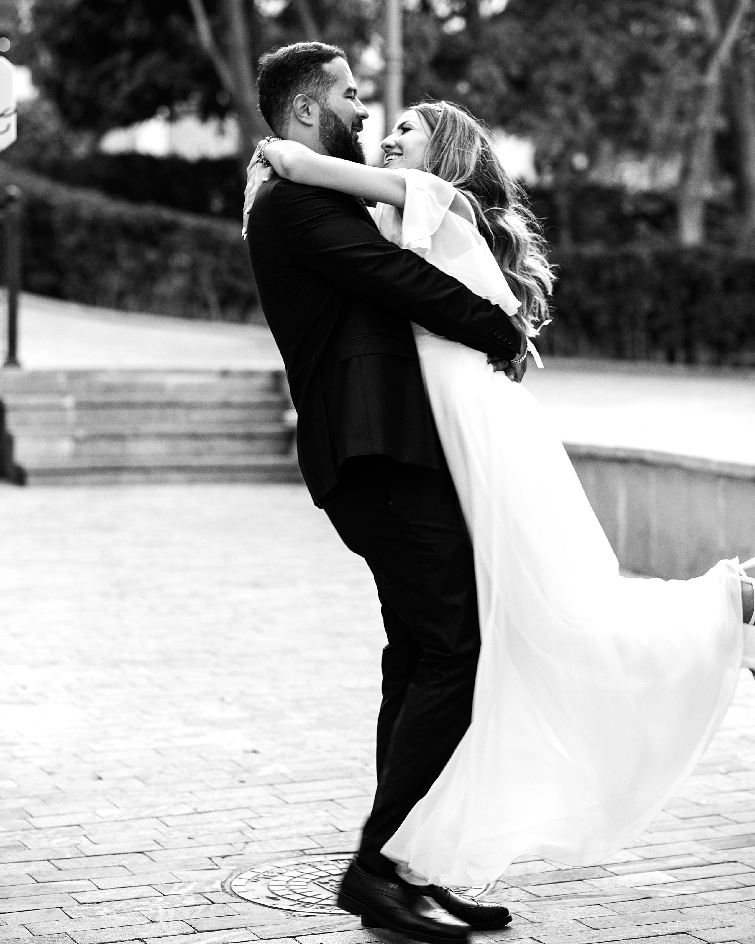 Heydar ♡ Tamilla. Fotograf Baku