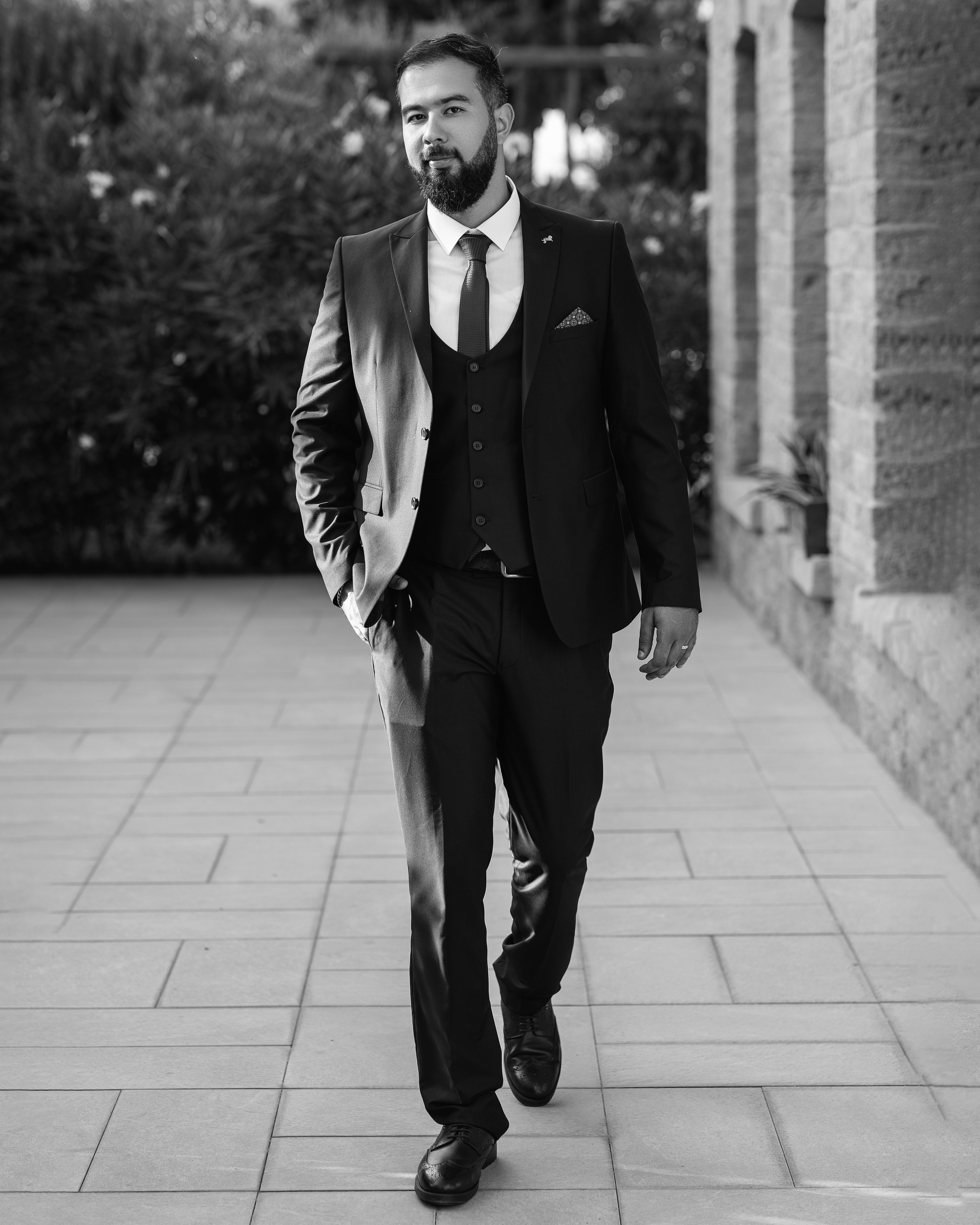 Heydar ♡ Tamilla. Fotograf Baku