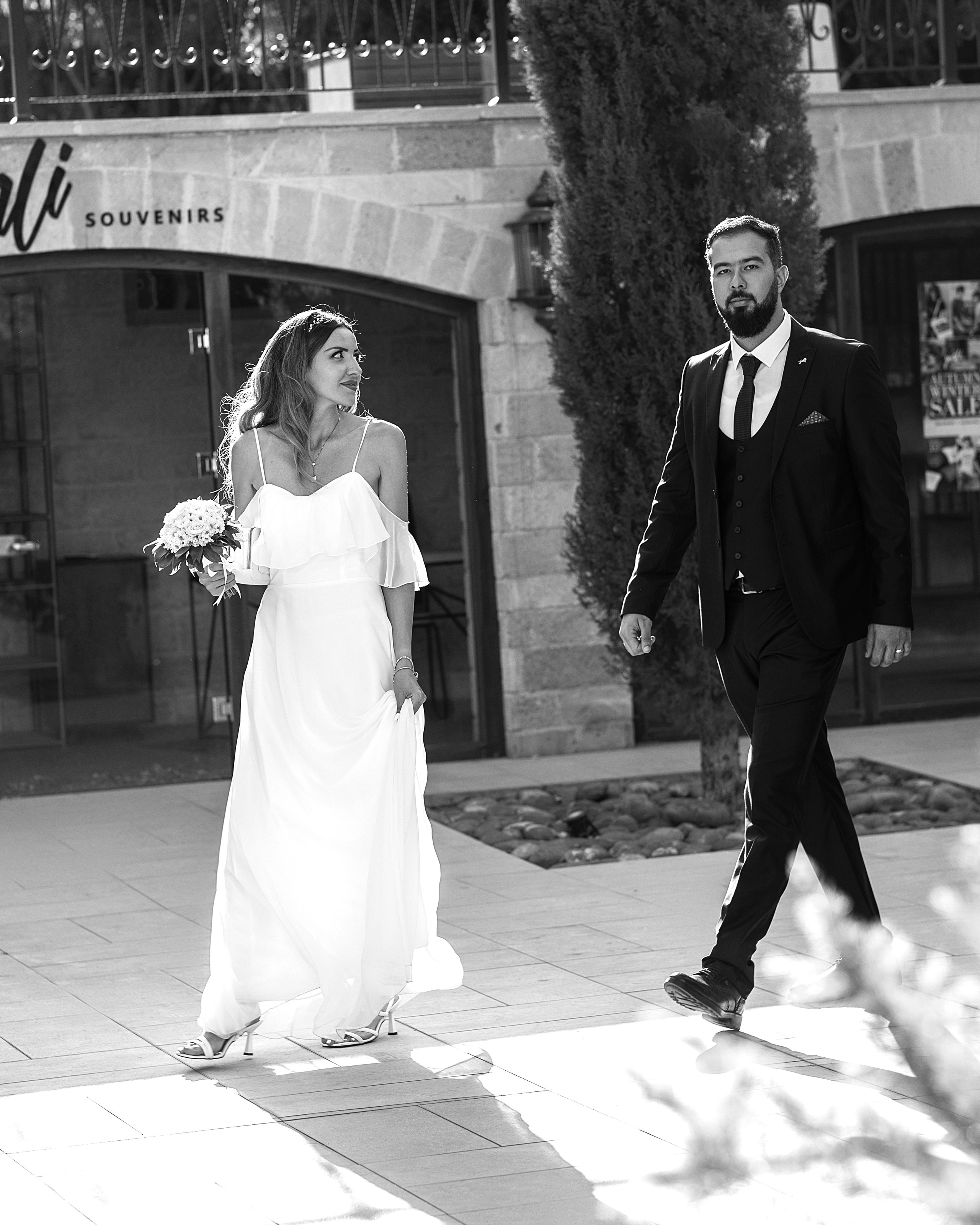 Heydar ♡ Tamilla. Fotograf Baku