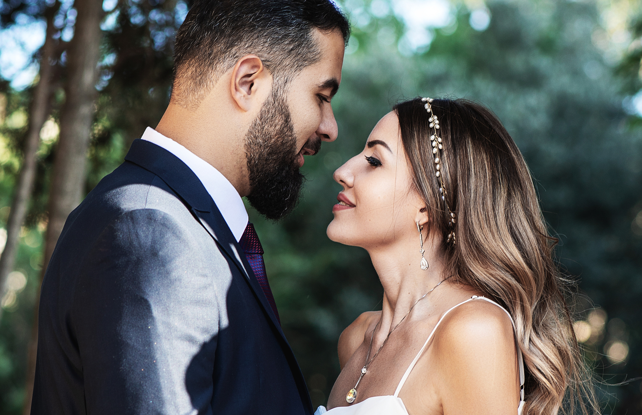 Heydar ♡ Tamilla. Fotograf Baku