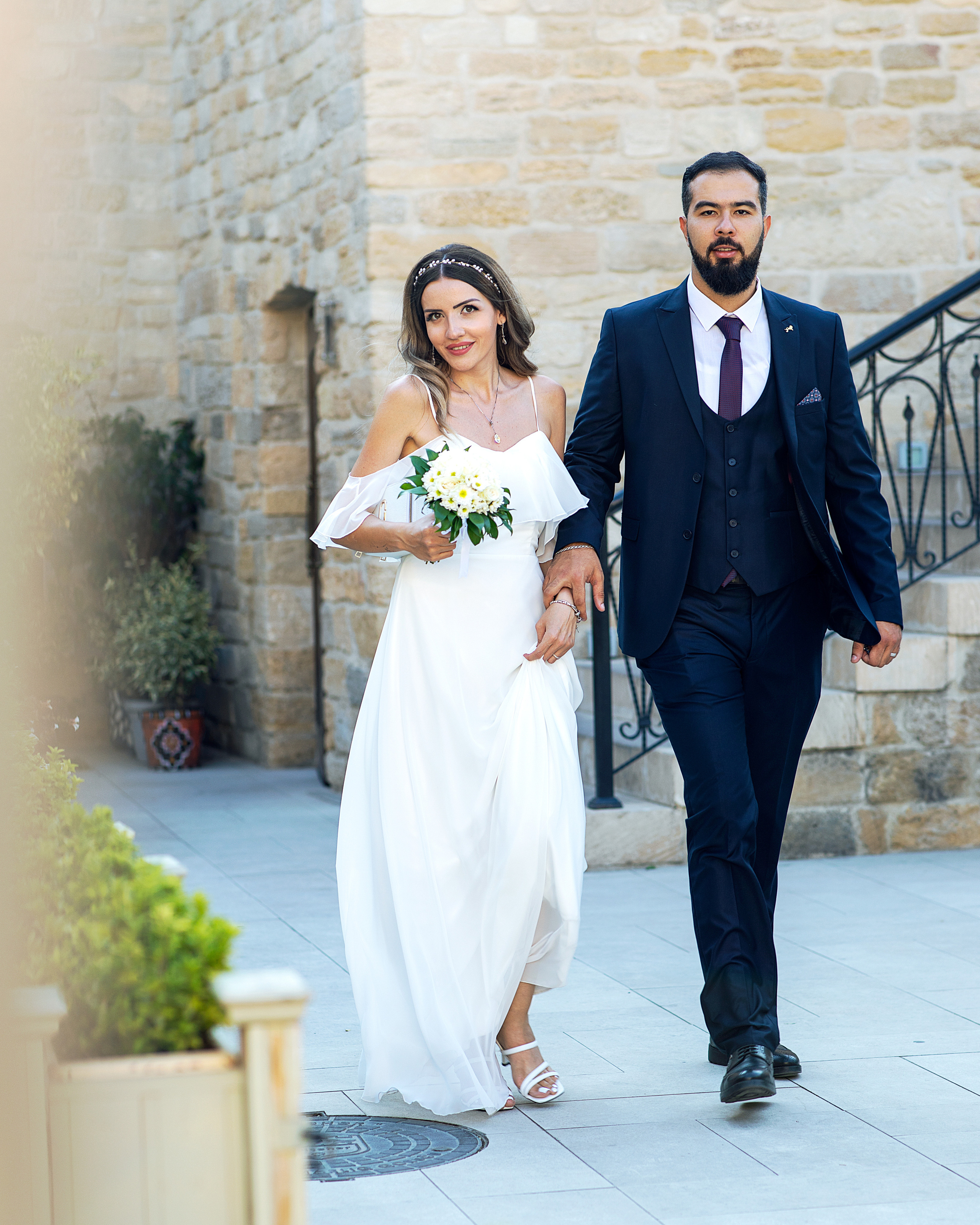 Heydar ♡ Tamilla. Fotograf Baku