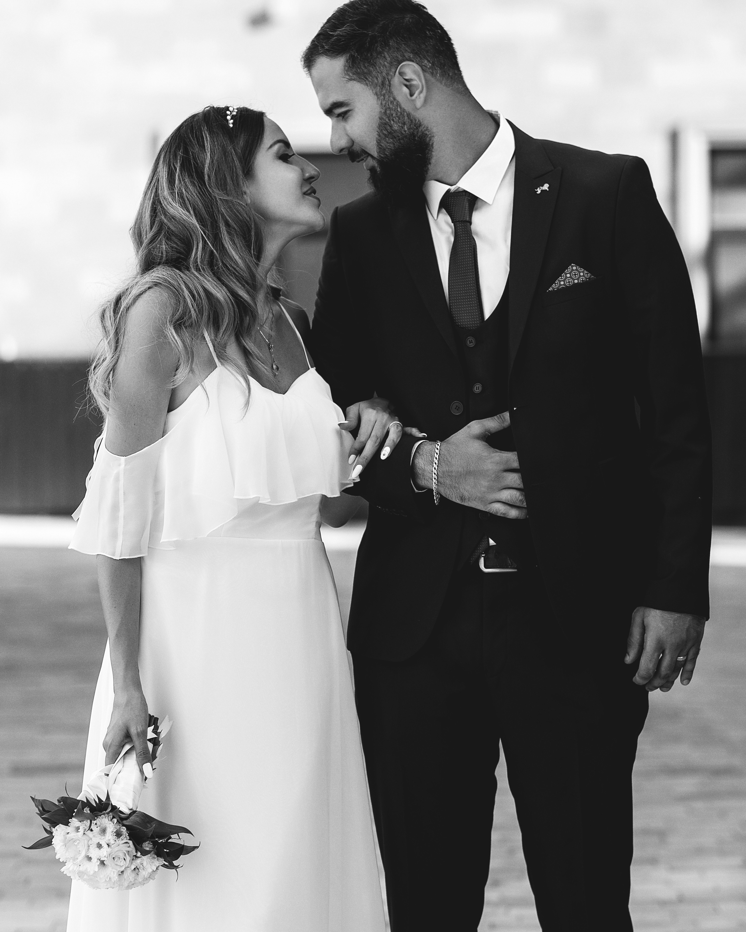 Heydar ♡ Tamilla. Fotograf Baku