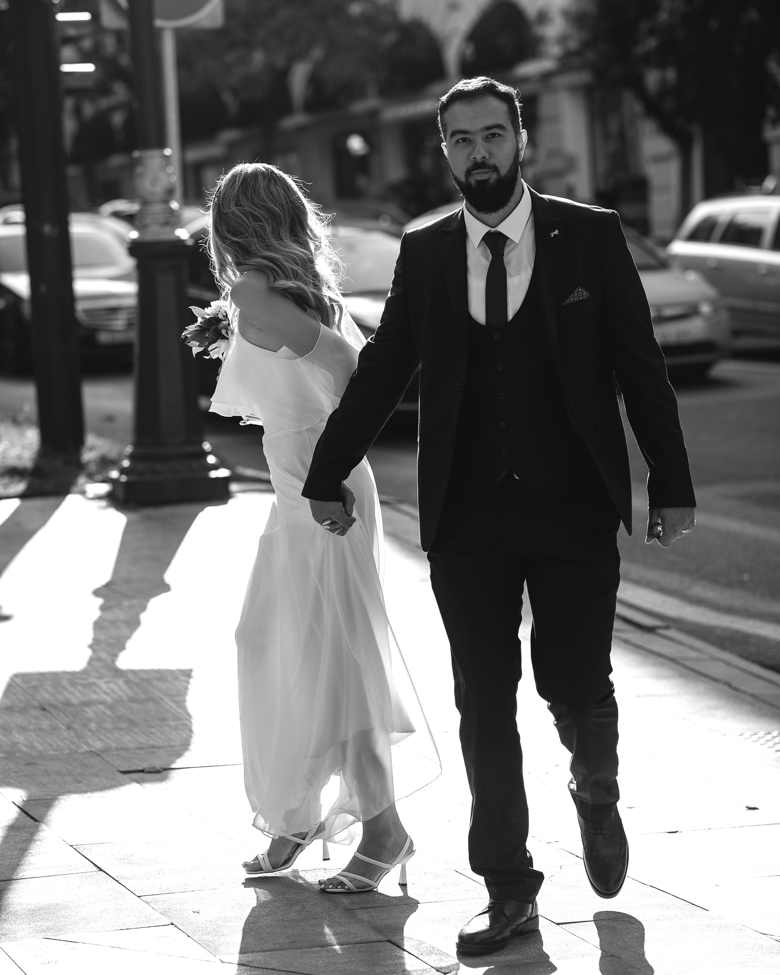 Heydar ♡ Tamilla. Fotograf Baku