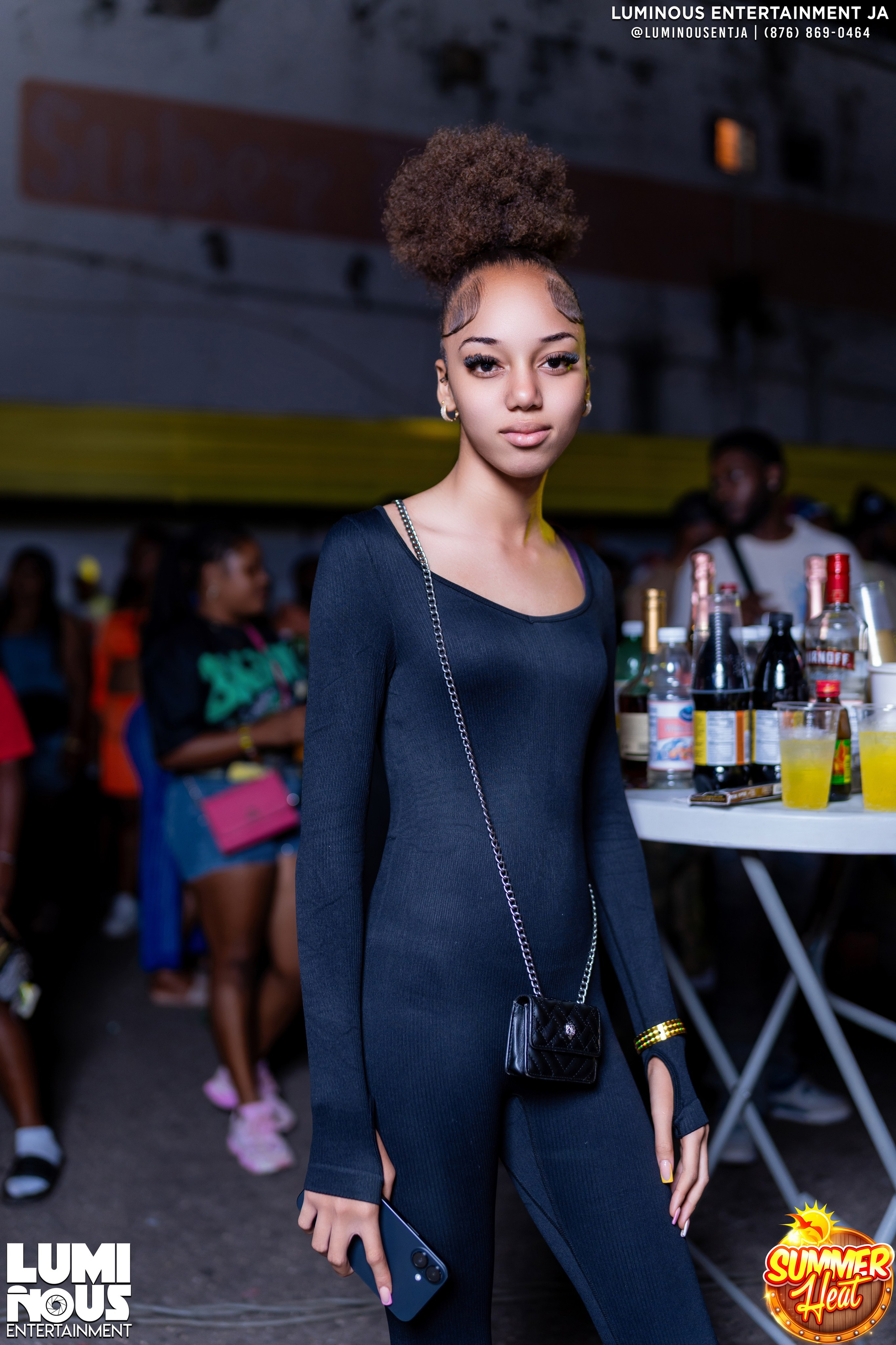 Summer Heat. Luminous Entertainment Ja