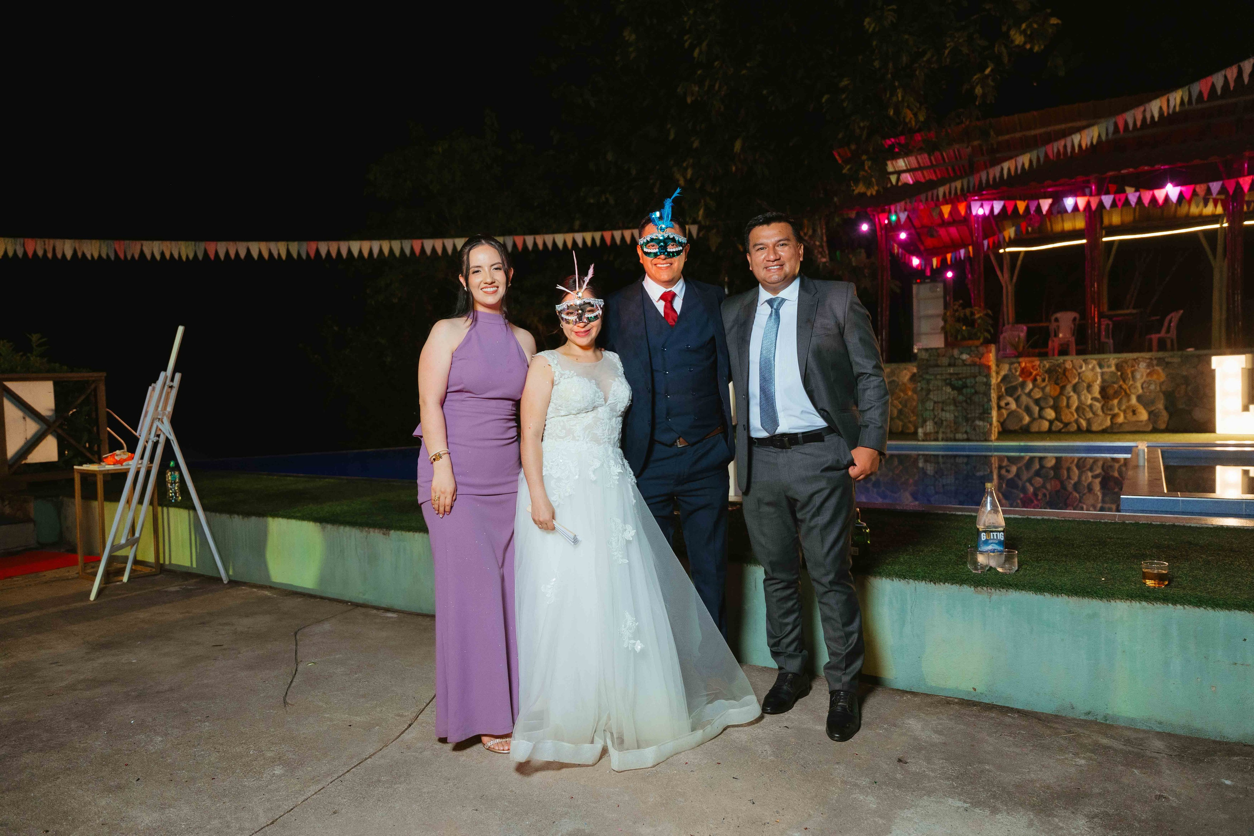 Jennifer y Vladimir. Fotógrafo de bodas en Loja Ecuador | Piero Alvarez PH