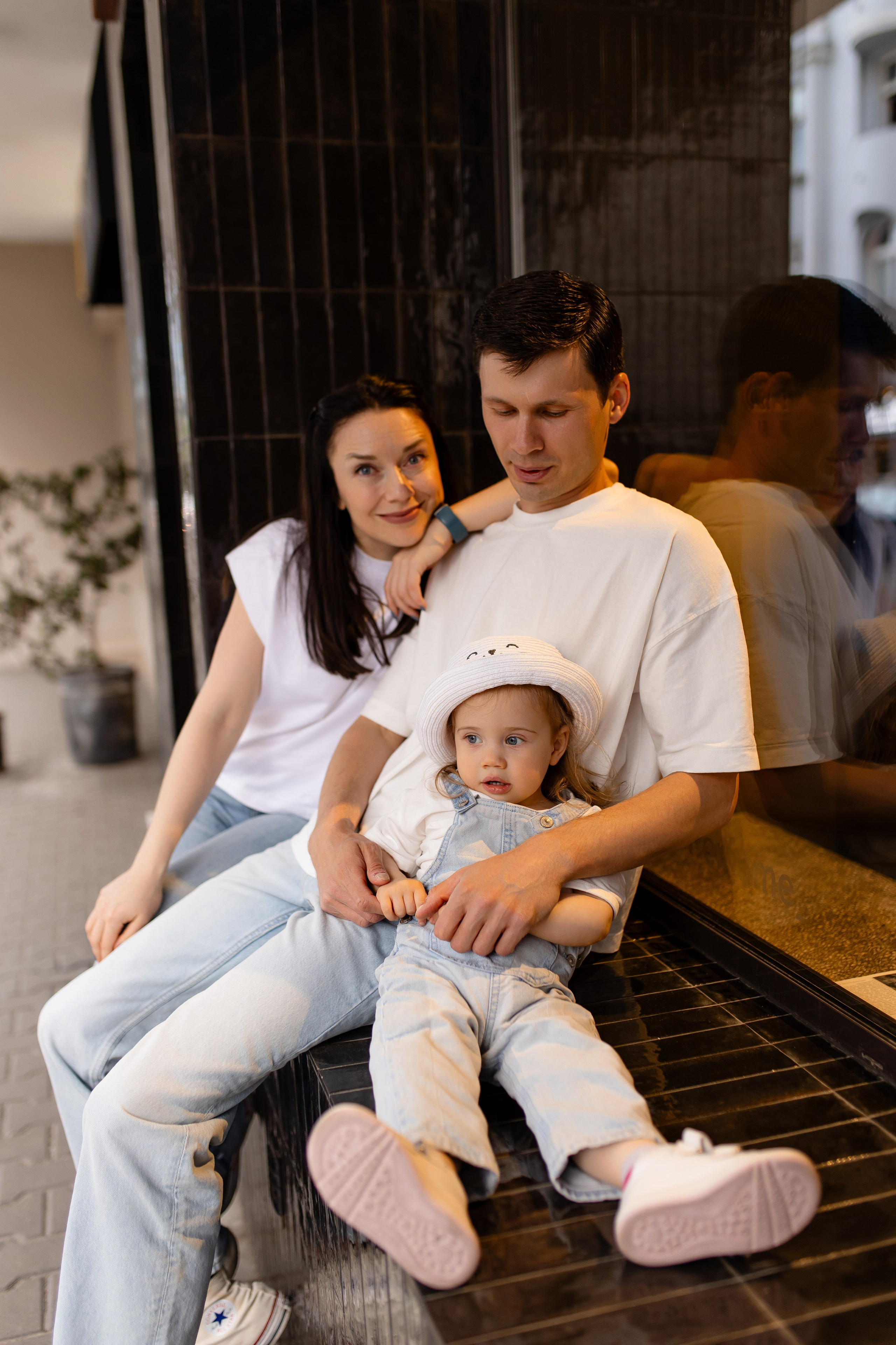 Денис+Настя+Єва. Весільний, сімейний фотограф Варшава