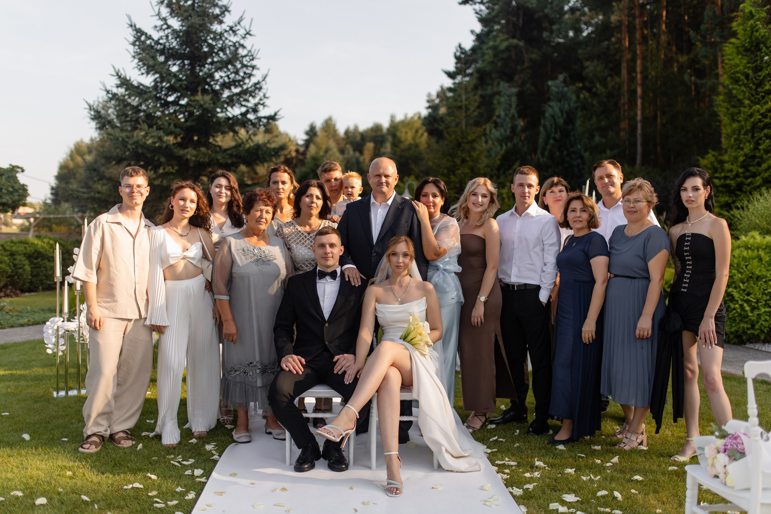 Олег+Тетяна. Весільний, сімейний фотограф Варшава