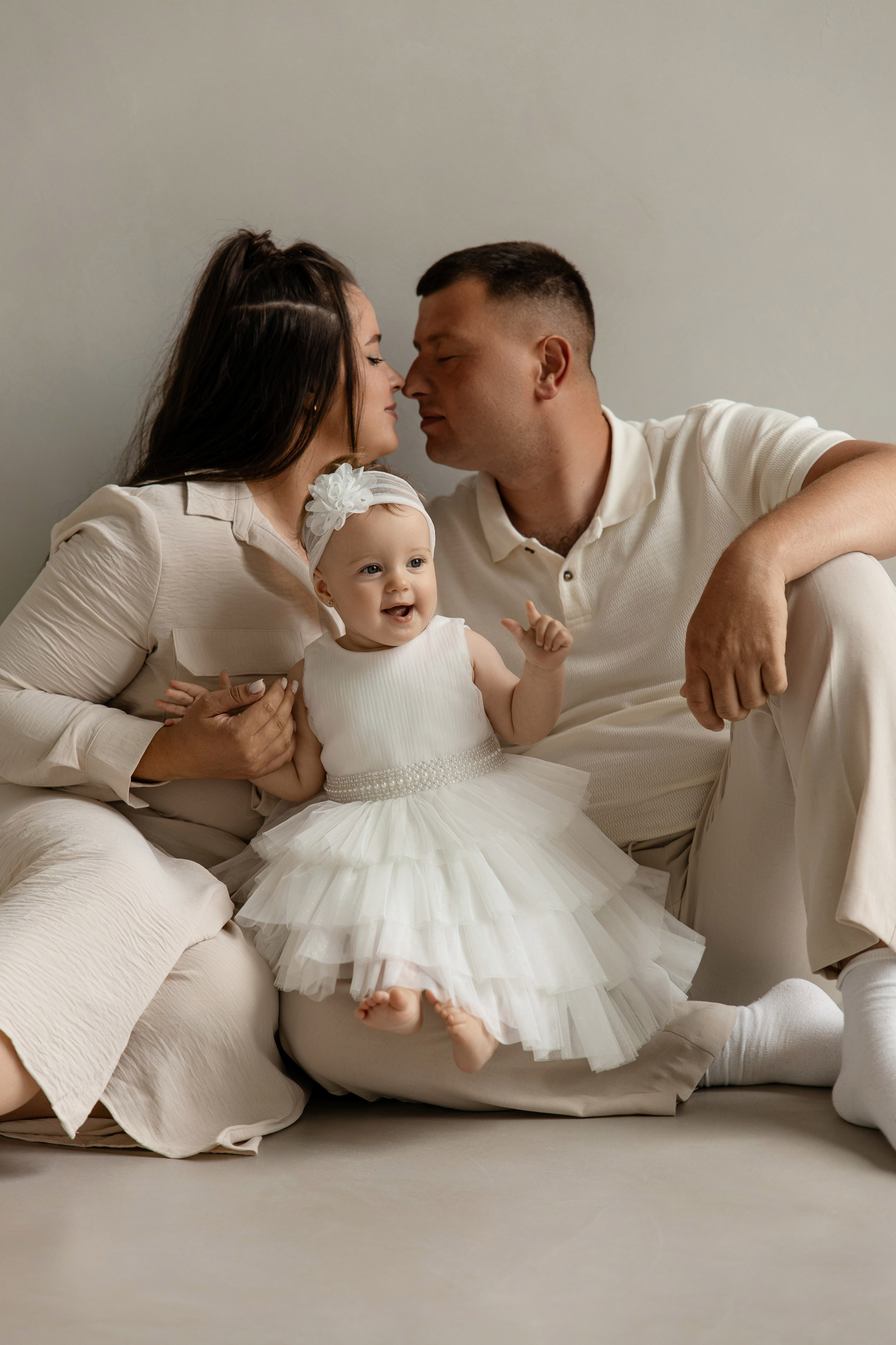 Варя 1 рік. Весільний, сімейний фотограф Варшава