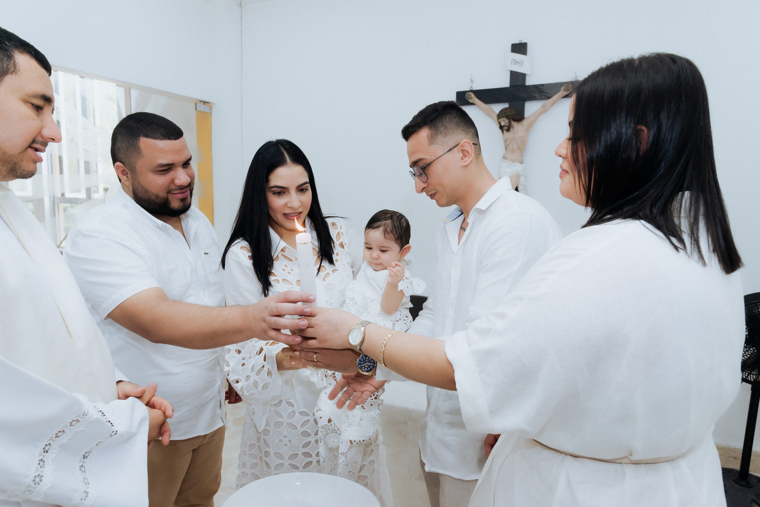 BAUTIZO CELESTE. Fotógrafo David Yance