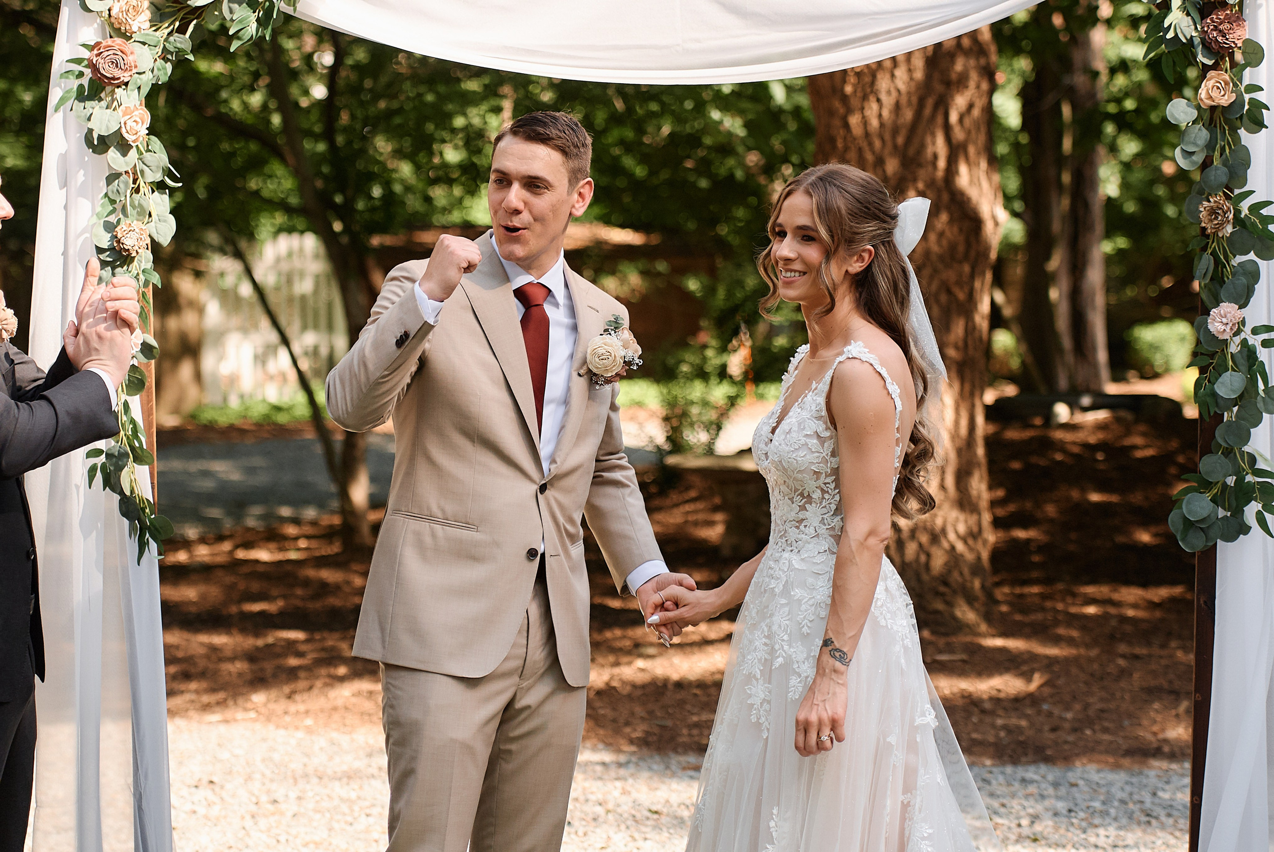 Adrianna & Nicholas. Professional Wedding and event photographer USA New York