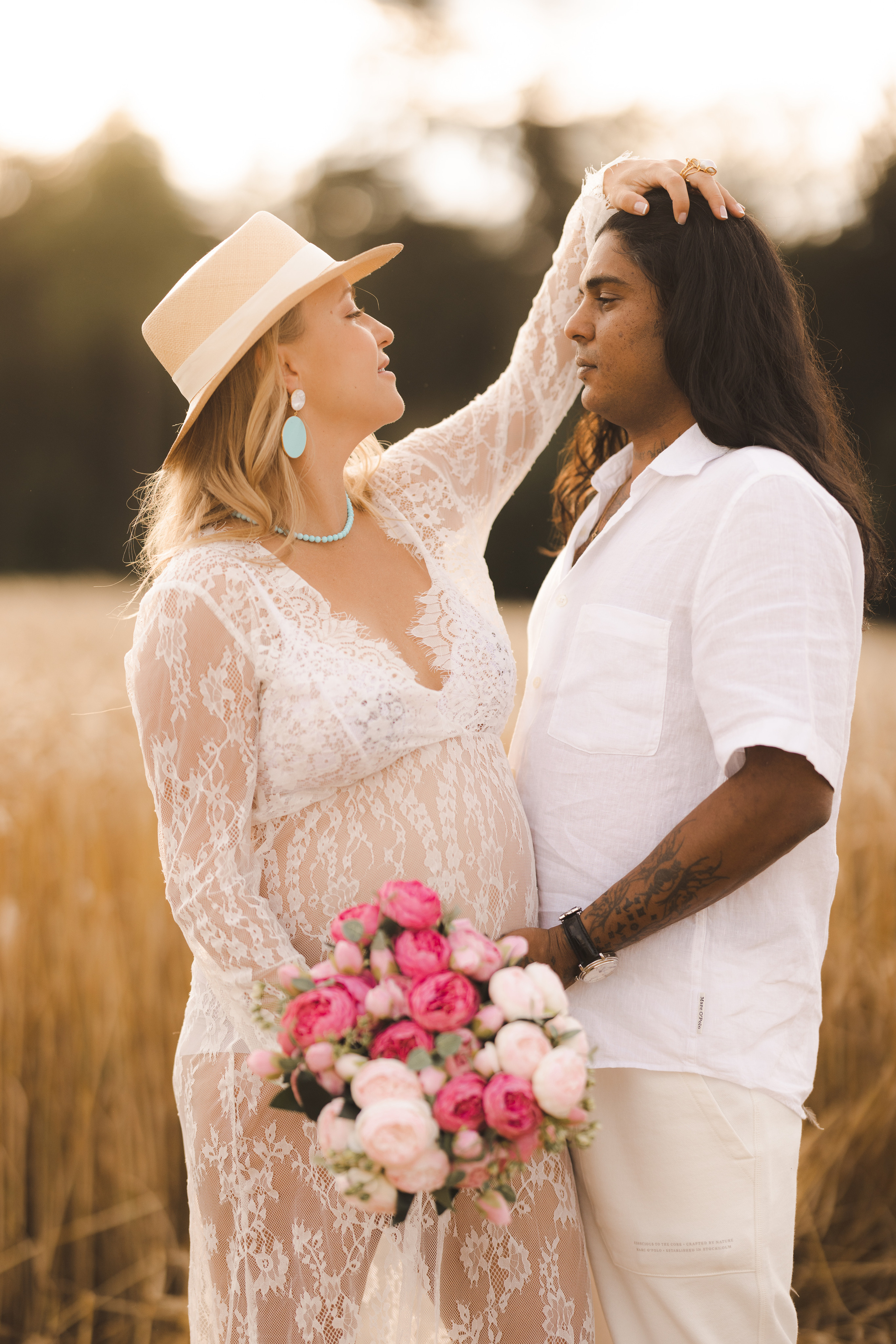 Raisa & Benjamin. Family photographer Zurich & Switzerland Daria Moore