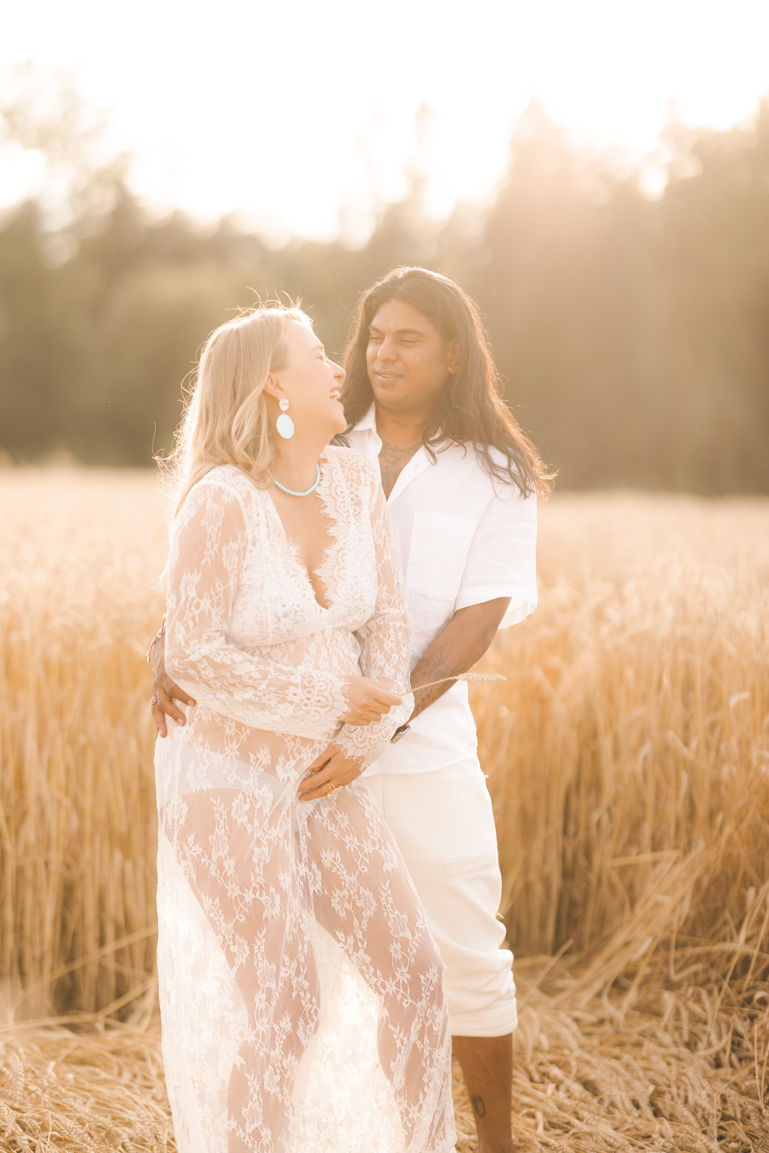 Raisa & Benjamin. Family photographer Zurich & Switzerland Daria Moore