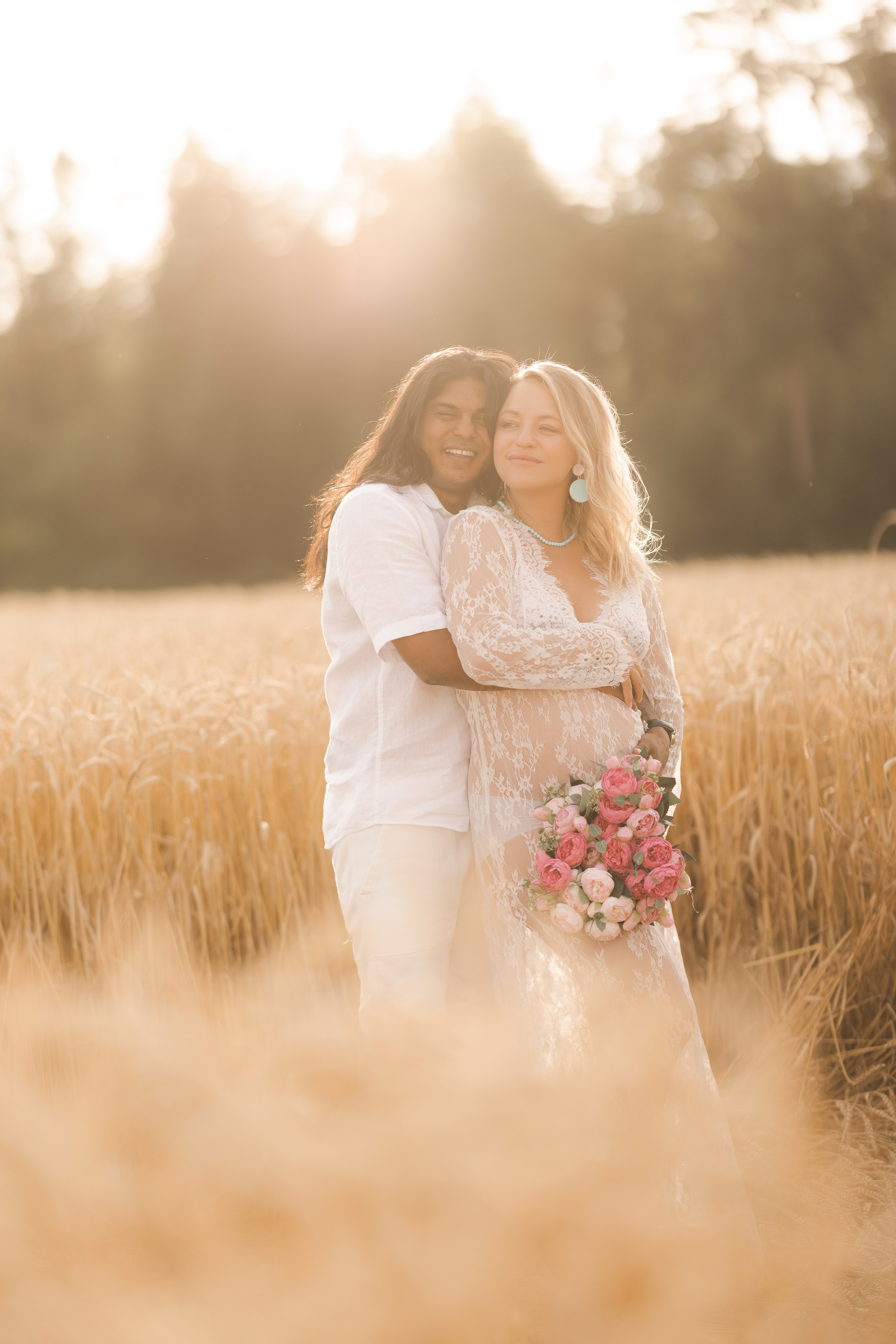 Raisa & Benjamin. Family photographer Zurich & Switzerland Daria Moore