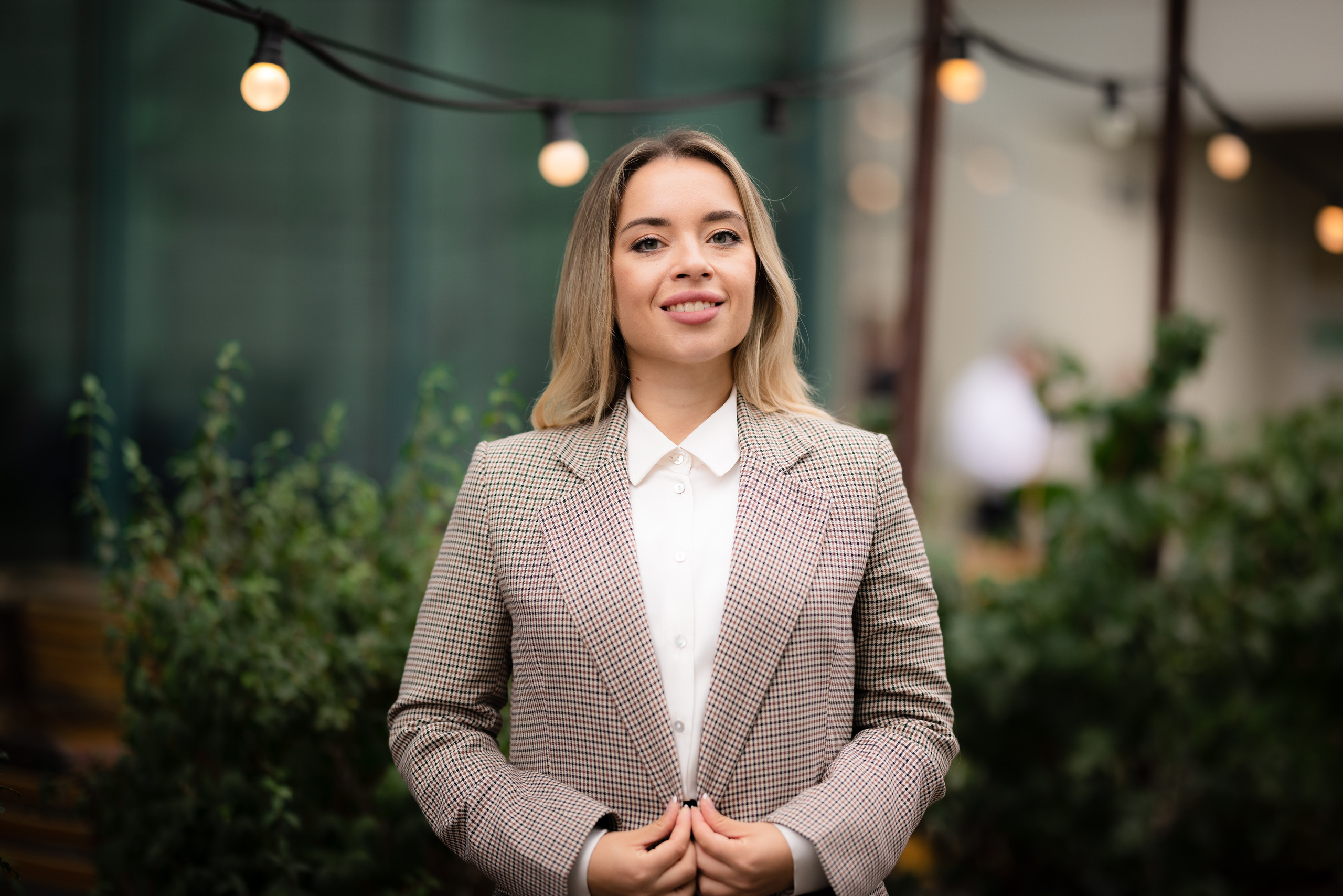 Anna business portrait. Family photographer Zurich & Switzerland Daria Moore