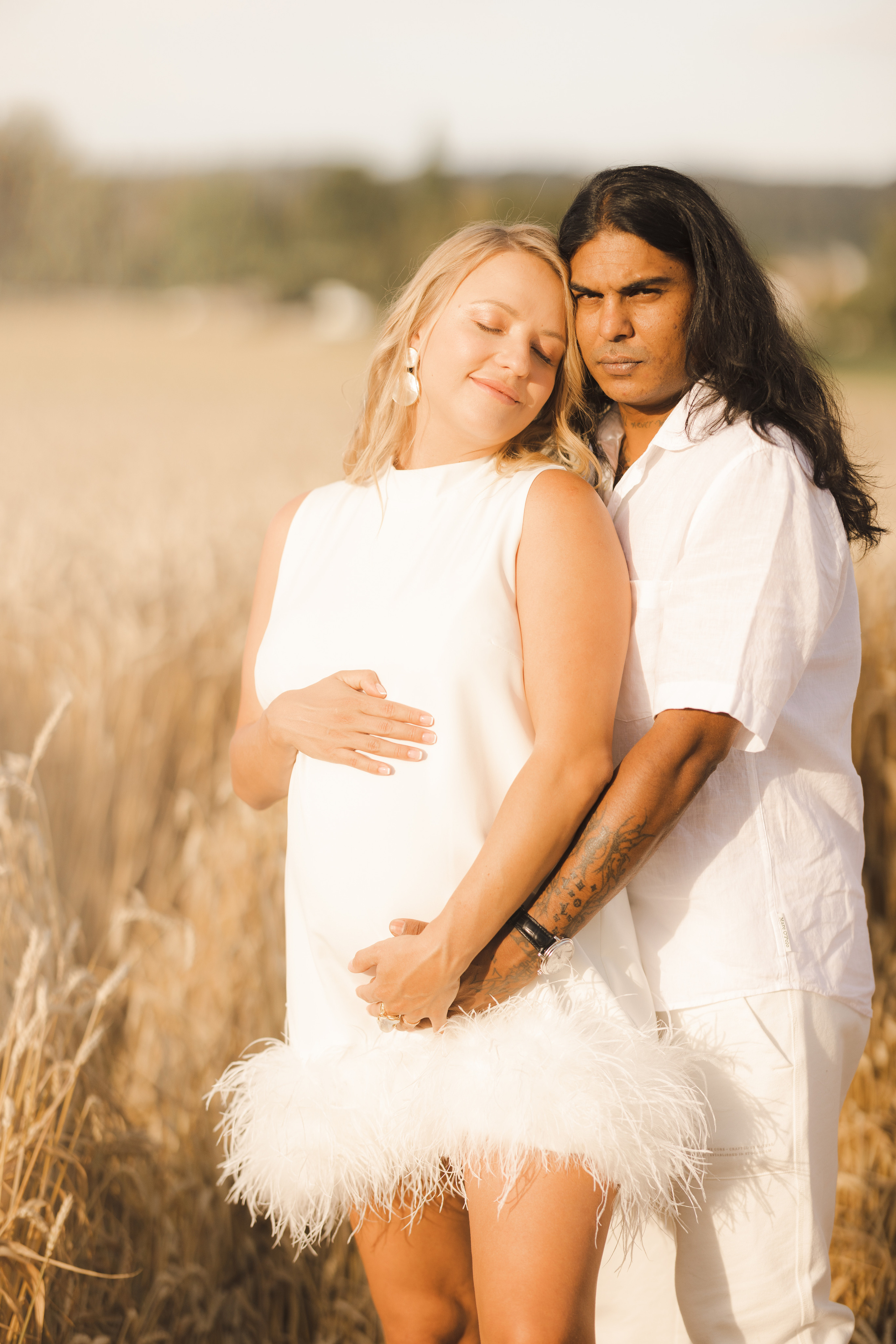 Raisa & Benjamin. Family photographer Zurich & Switzerland Daria Moore