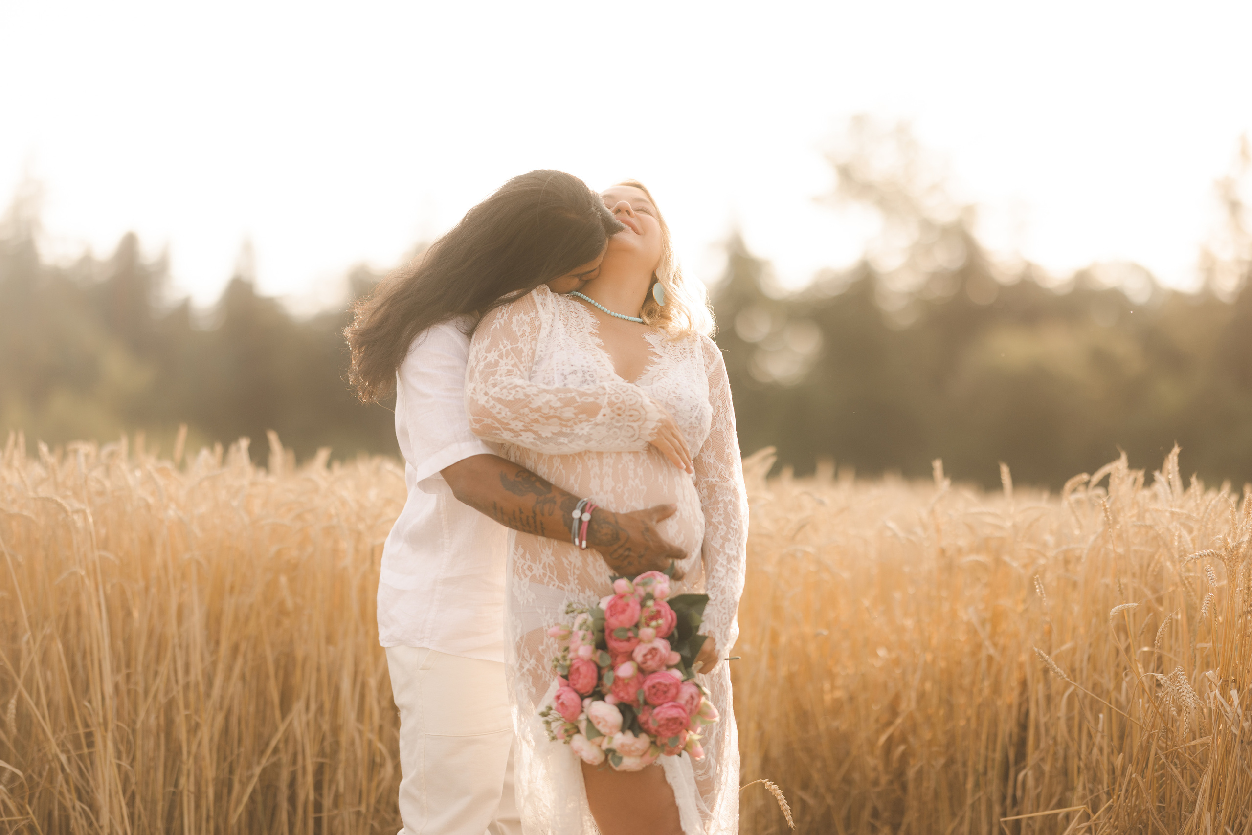 Raisa & Benjamin. Family photographer Zurich & Switzerland Daria Moore