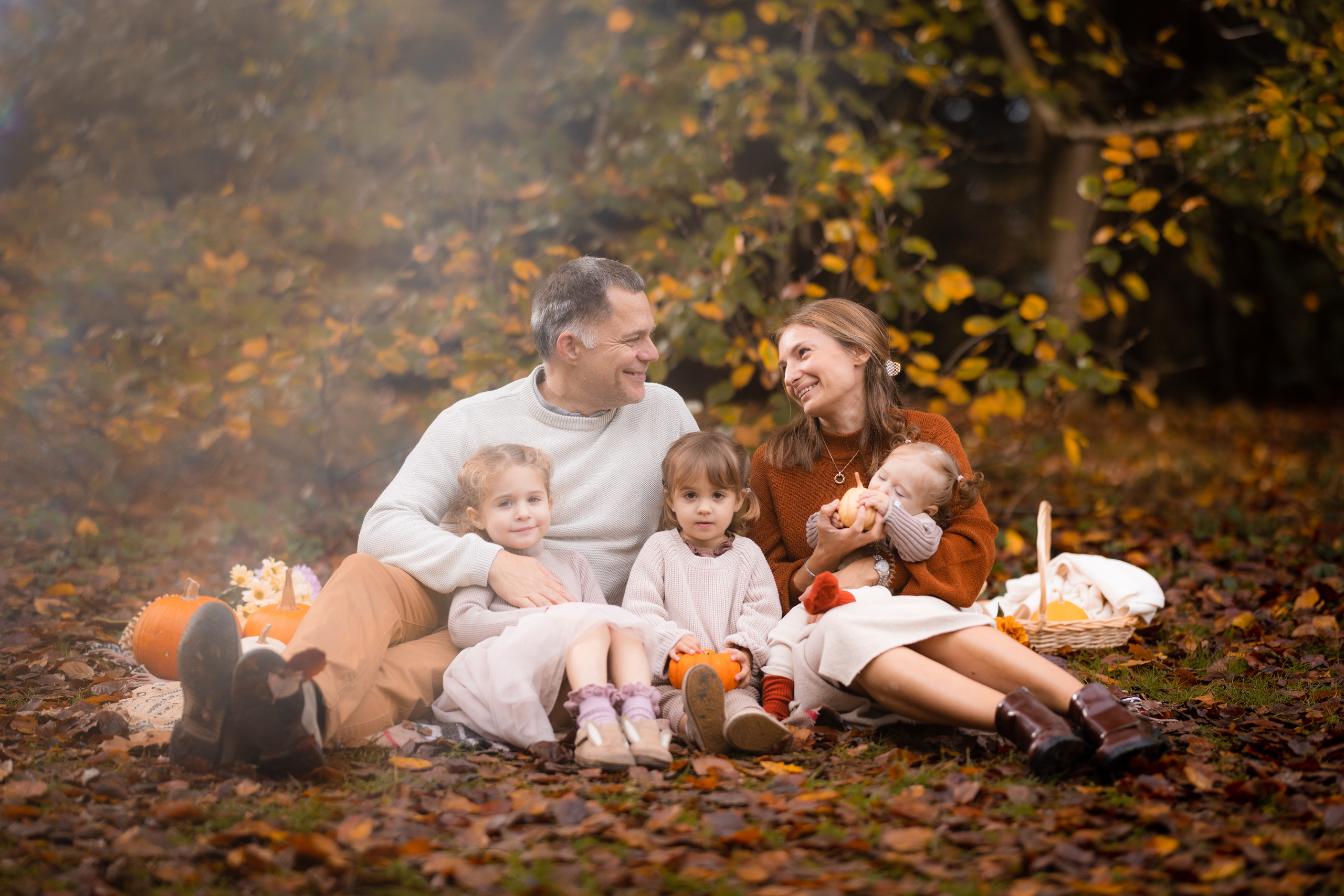Laura & Family. Family photographer Zurich & Switzerland Daria Moore
