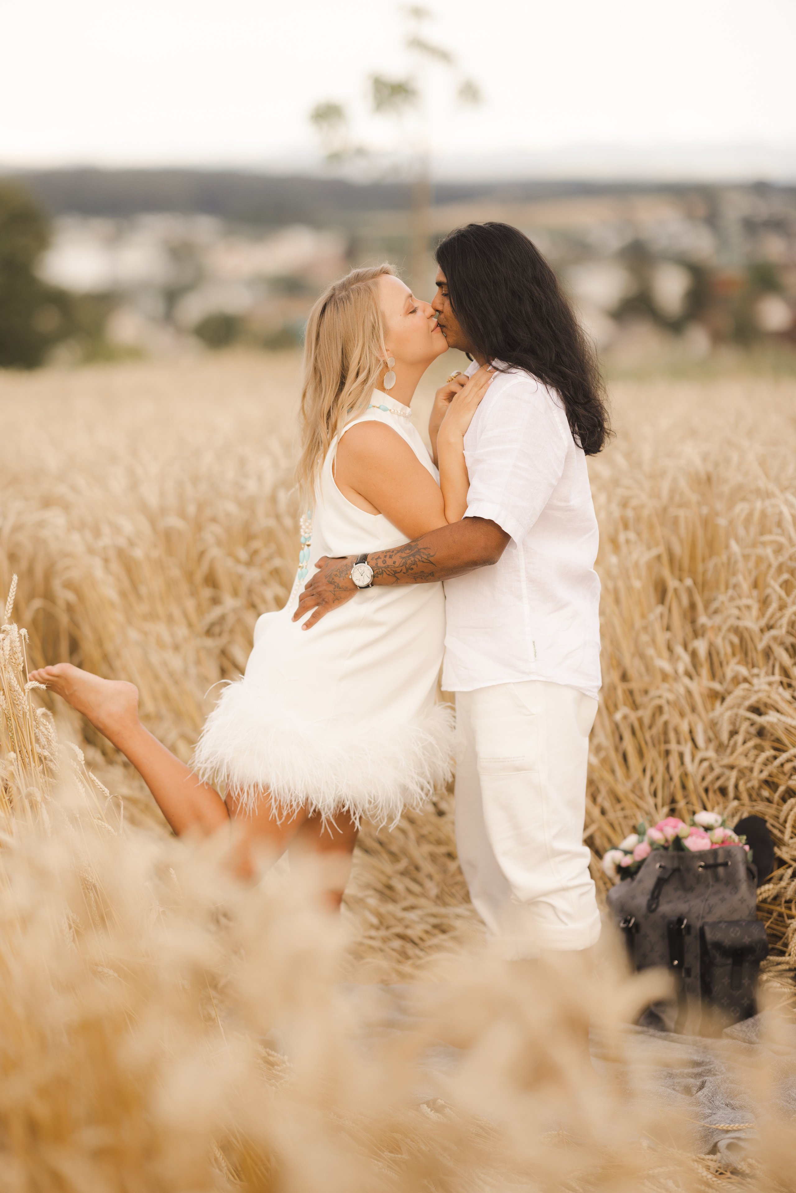 Raisa & Benjamin. Family photographer Zurich & Switzerland Daria Moore