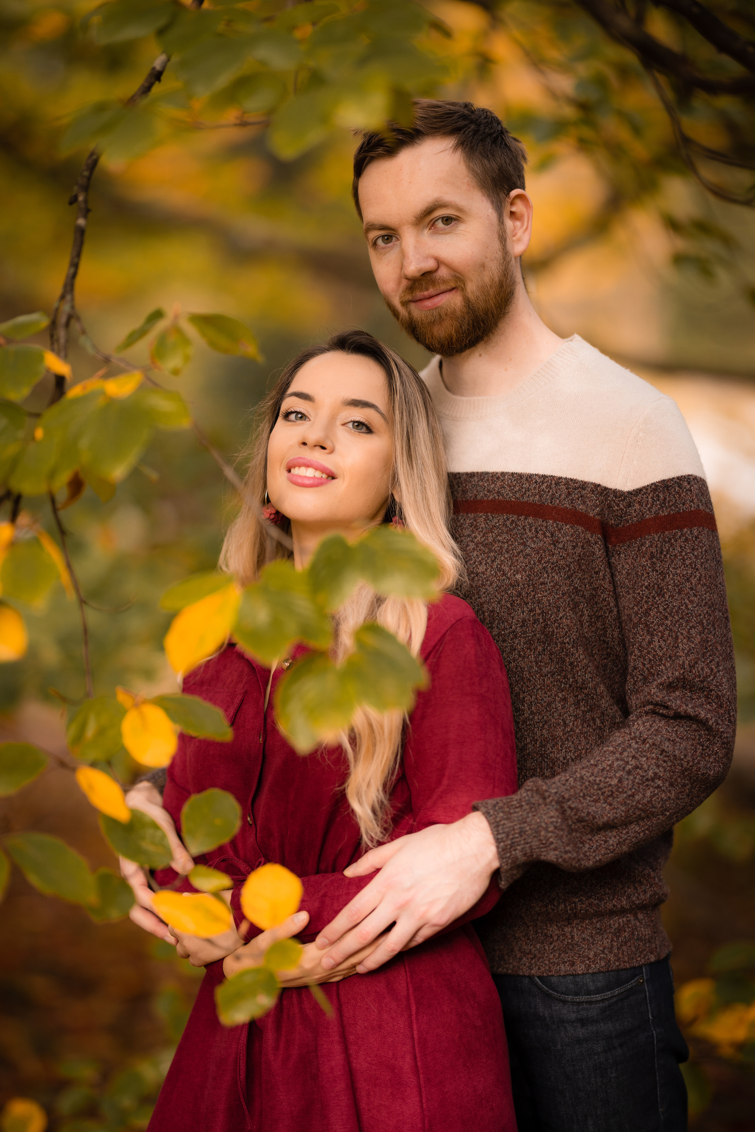 Anna & Yaroslav. Family photographer Zurich & Switzerland Daria Moore