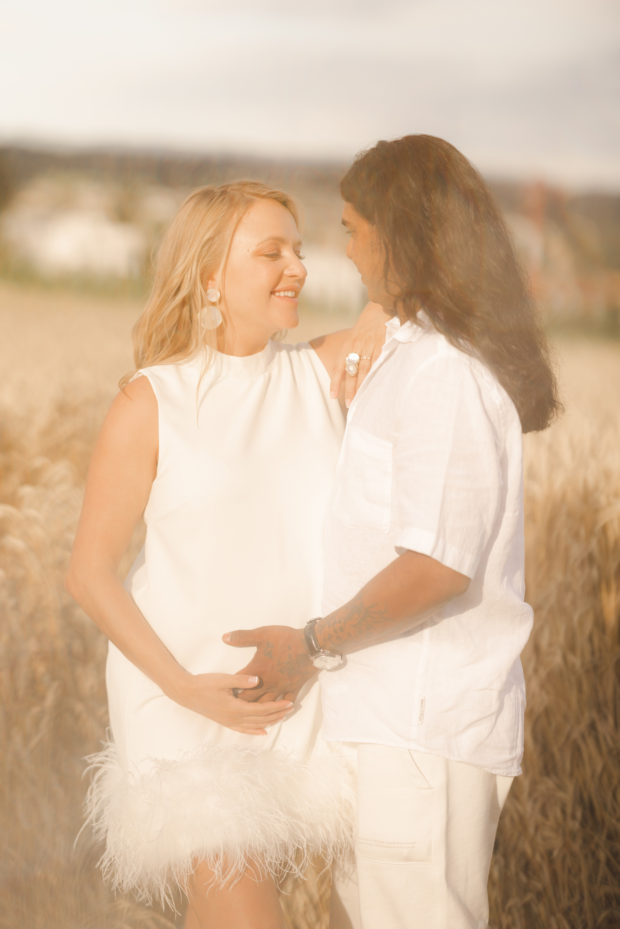 Raisa & Benjamin. Family photographer Zurich & Switzerland Daria Moore