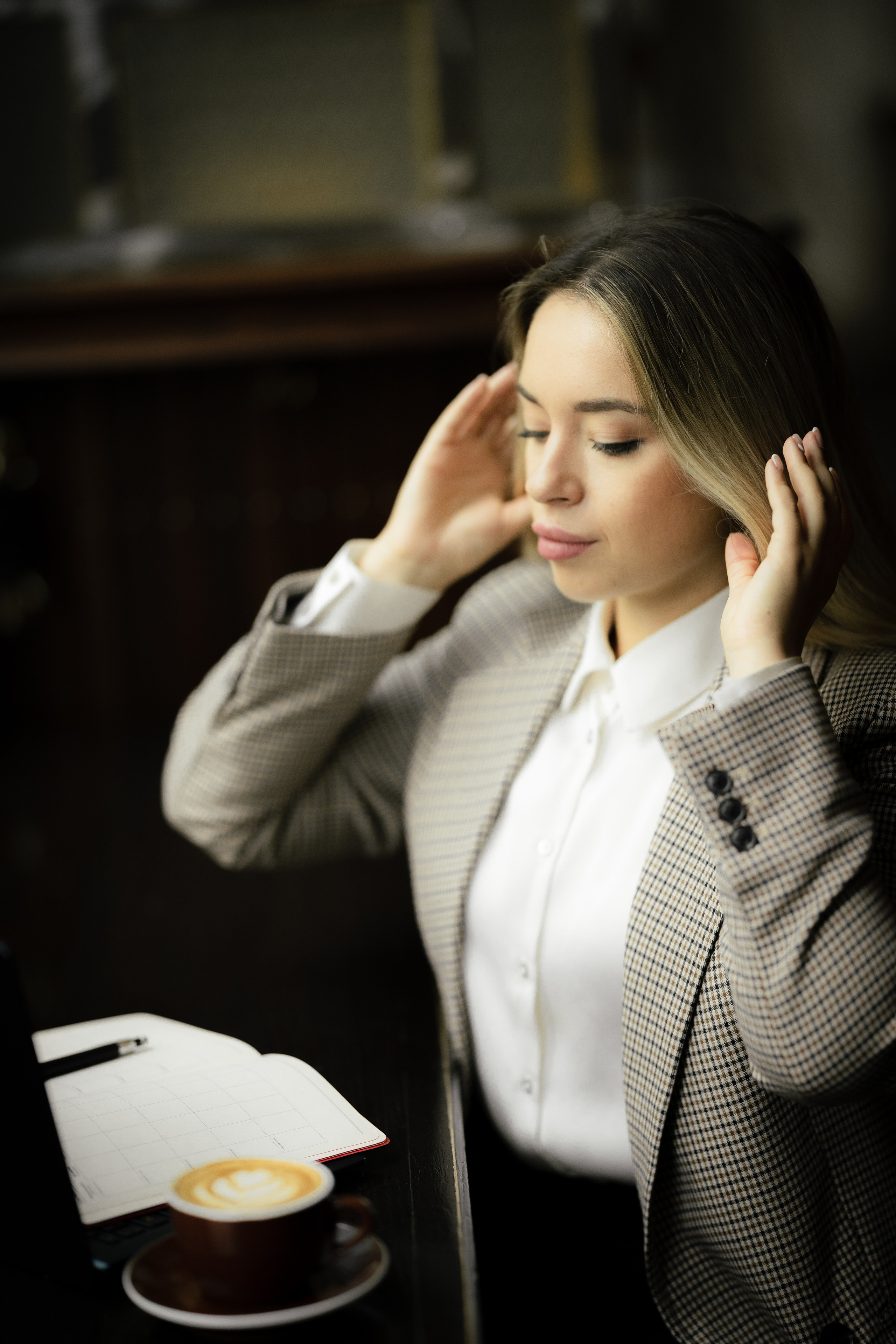 Anna business portrait. Family photographer Zurich & Switzerland Daria Moore
