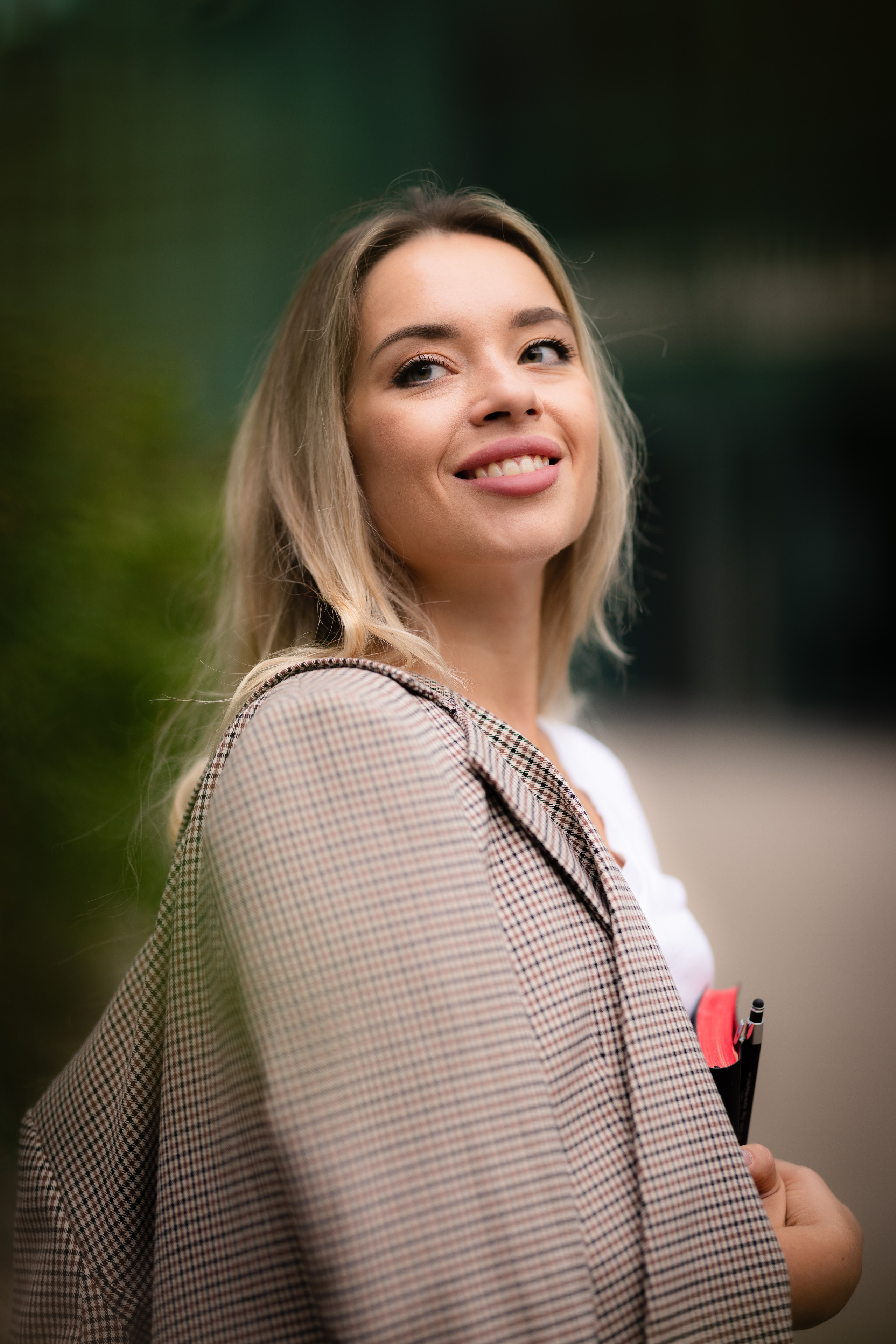 Anna business portrait. Family photographer Zurich & Switzerland Daria Moore