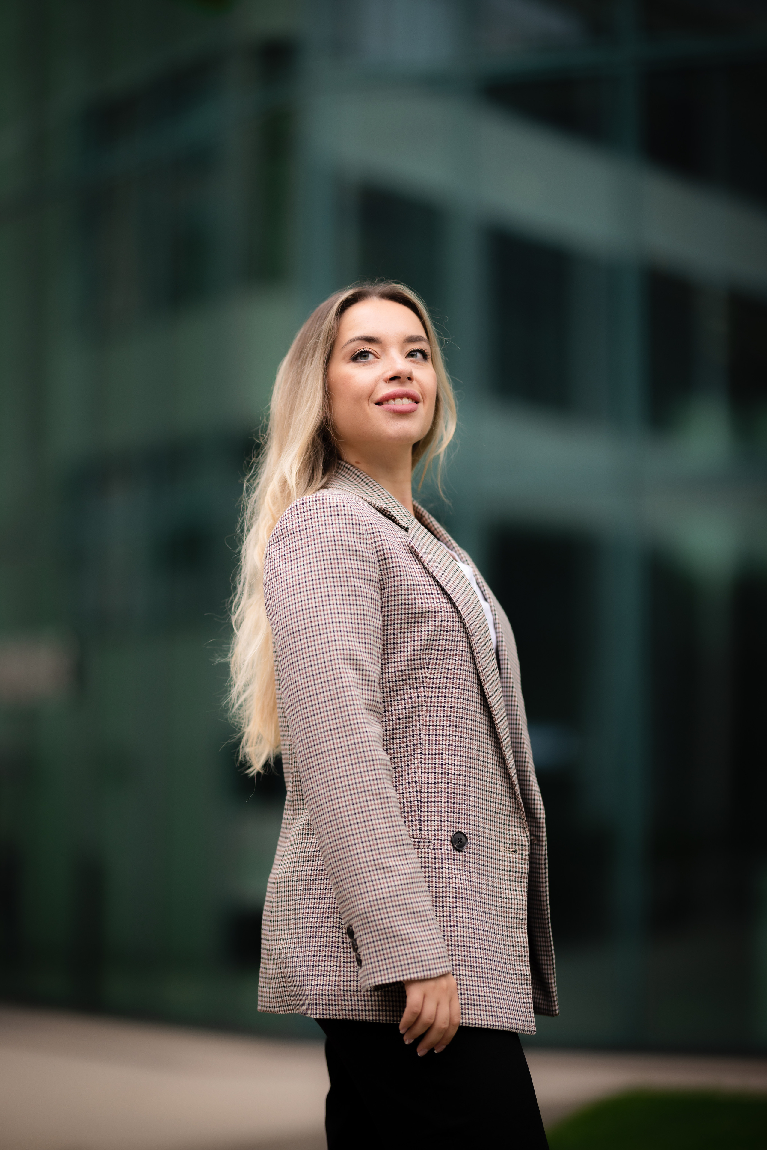 Anna business portrait. Family photographer Zurich & Switzerland Daria Moore