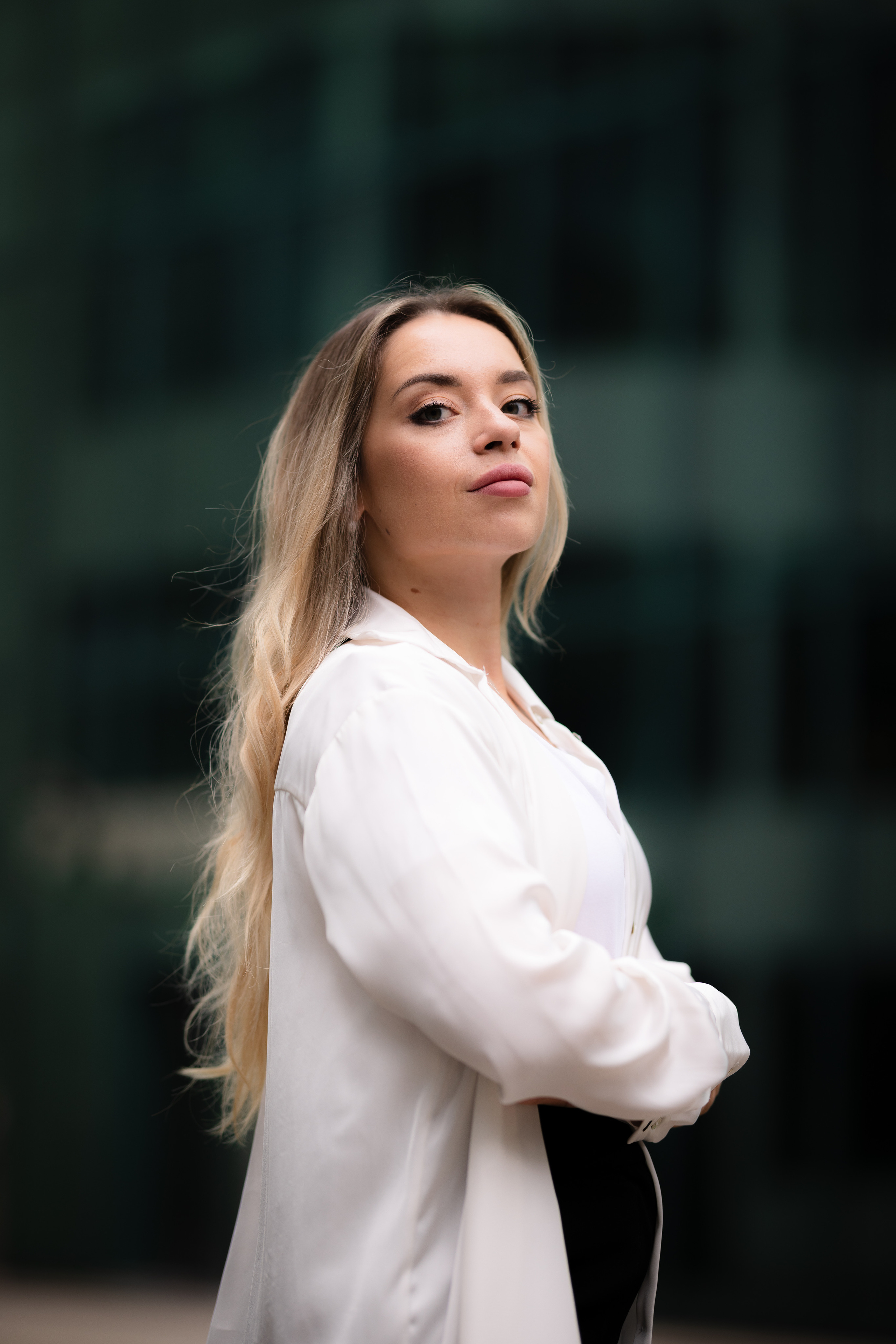 Anna business portrait. Family photographer Zurich & Switzerland Daria Moore