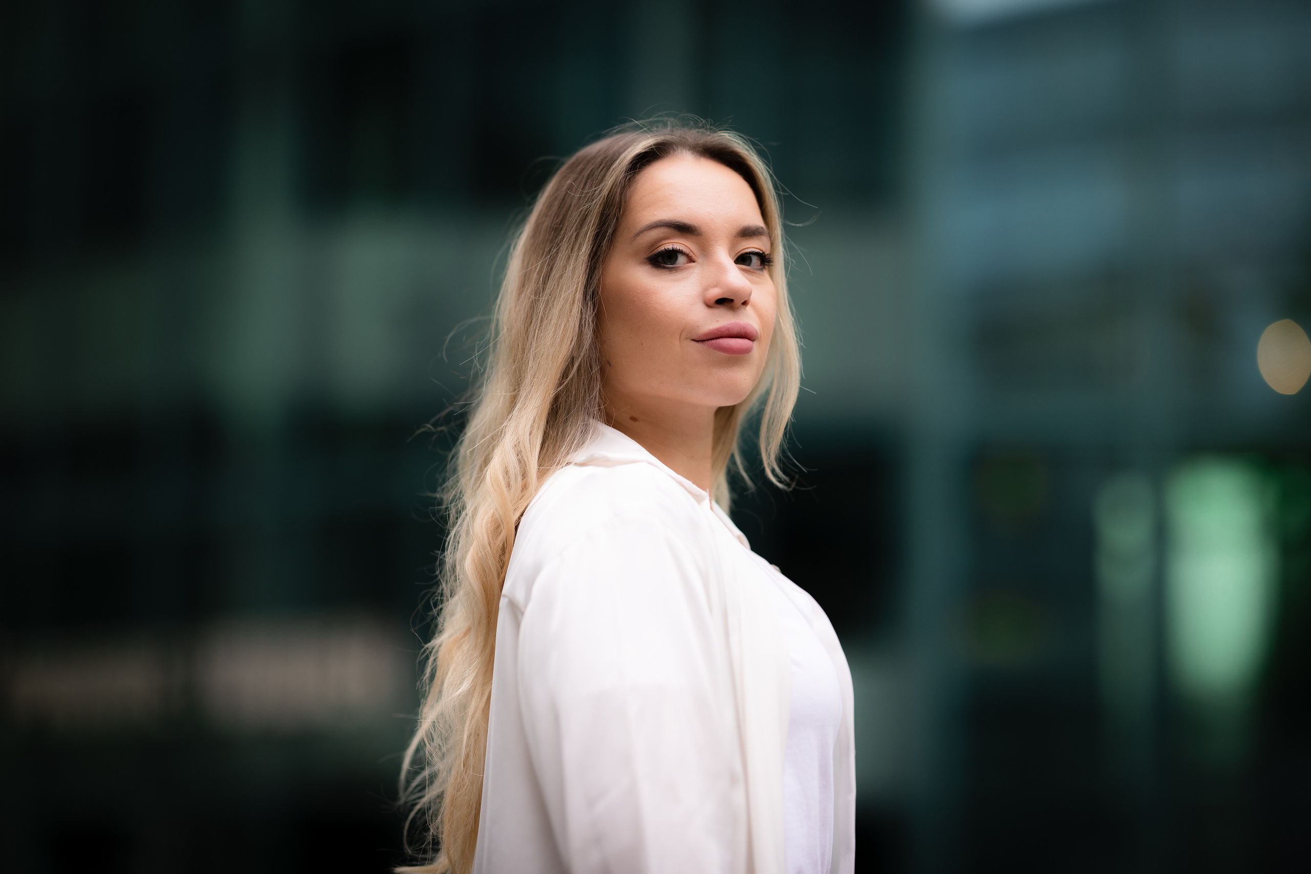 Anna business portrait. Family photographer Zurich & Switzerland Daria Moore