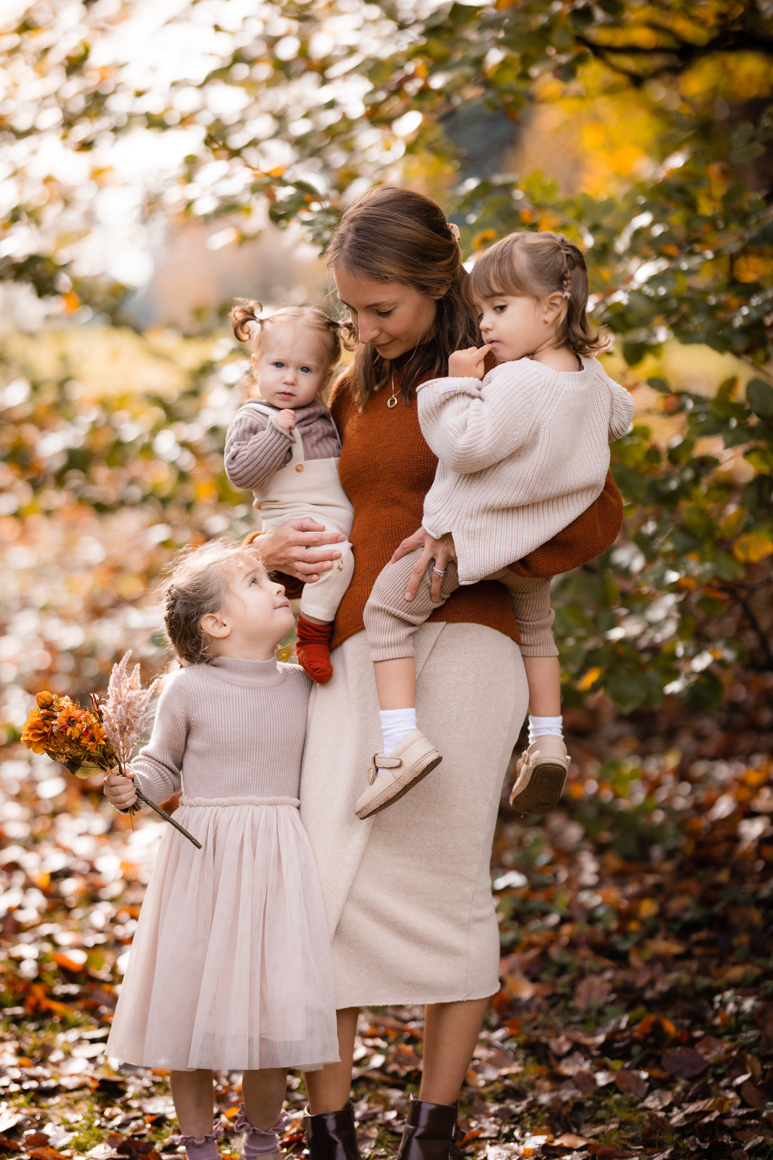 Laura & Family. Family photographer Zurich & Switzerland Daria Moore