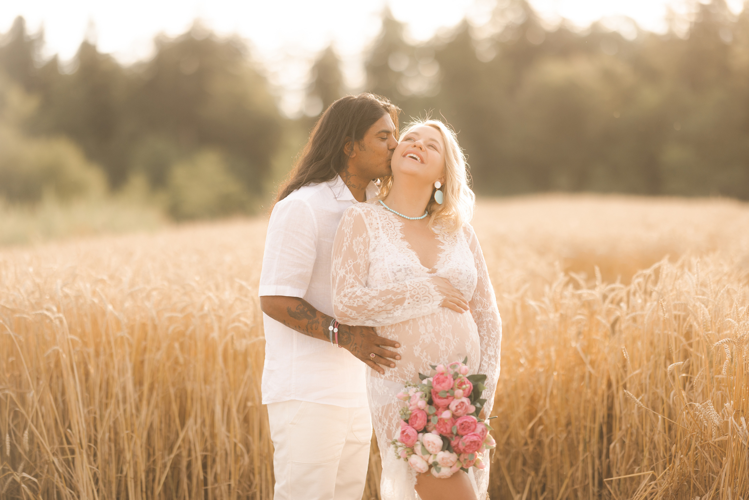 Raisa & Benjamin. Family photographer Zurich & Switzerland Daria Moore